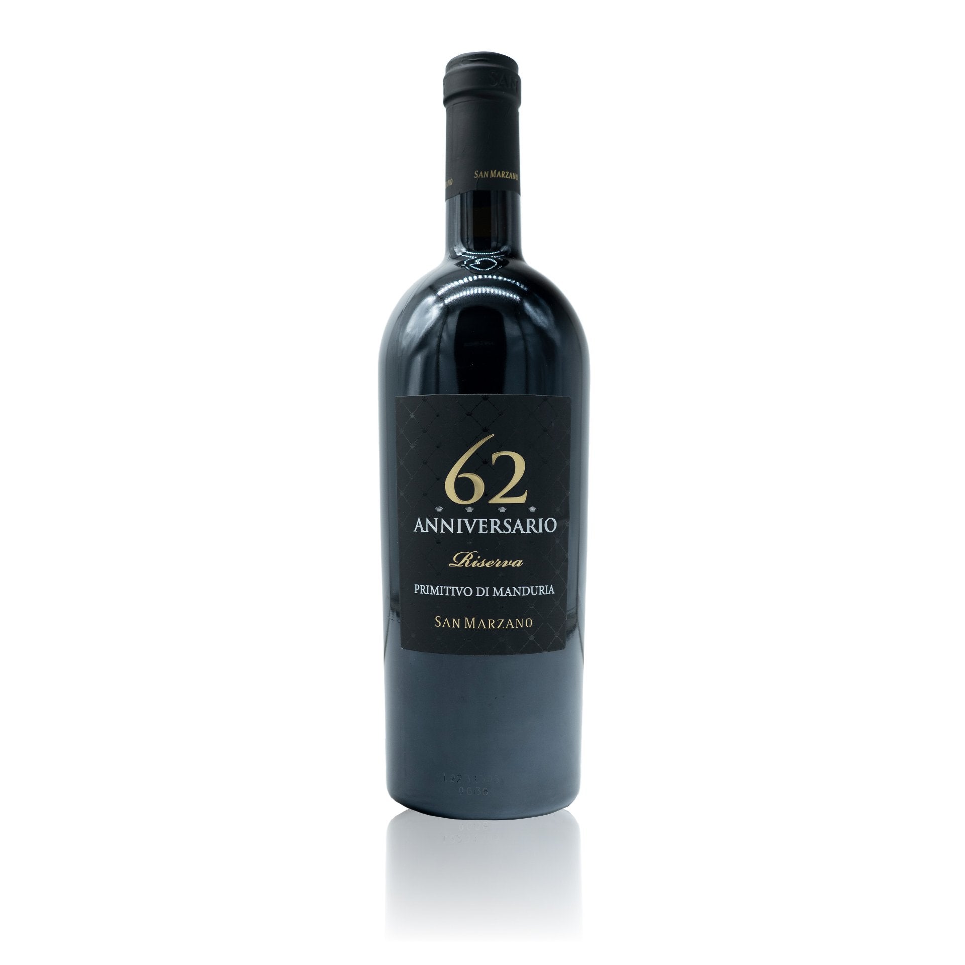 62 Anniversario Riserva Primitivo di Manduria DOP - 0,75l - italienisch - einkaufen.de