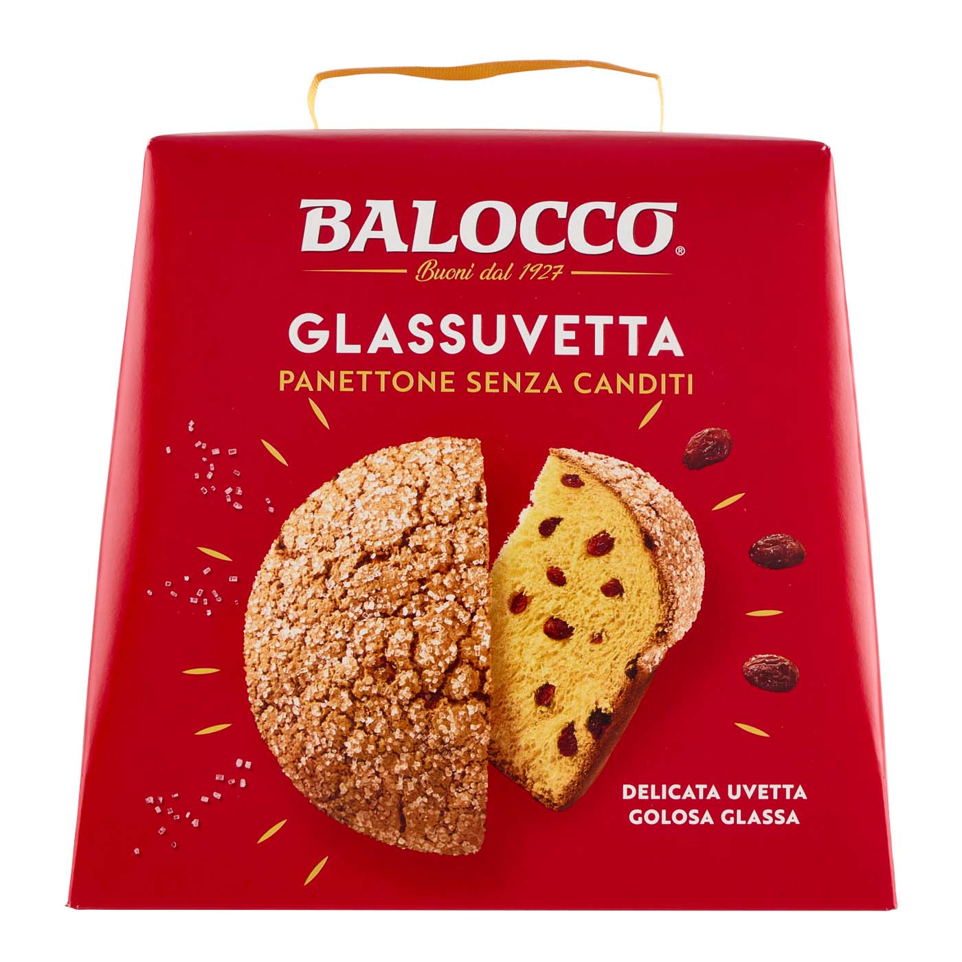 Balocco Panettone Glassuvetta 750g