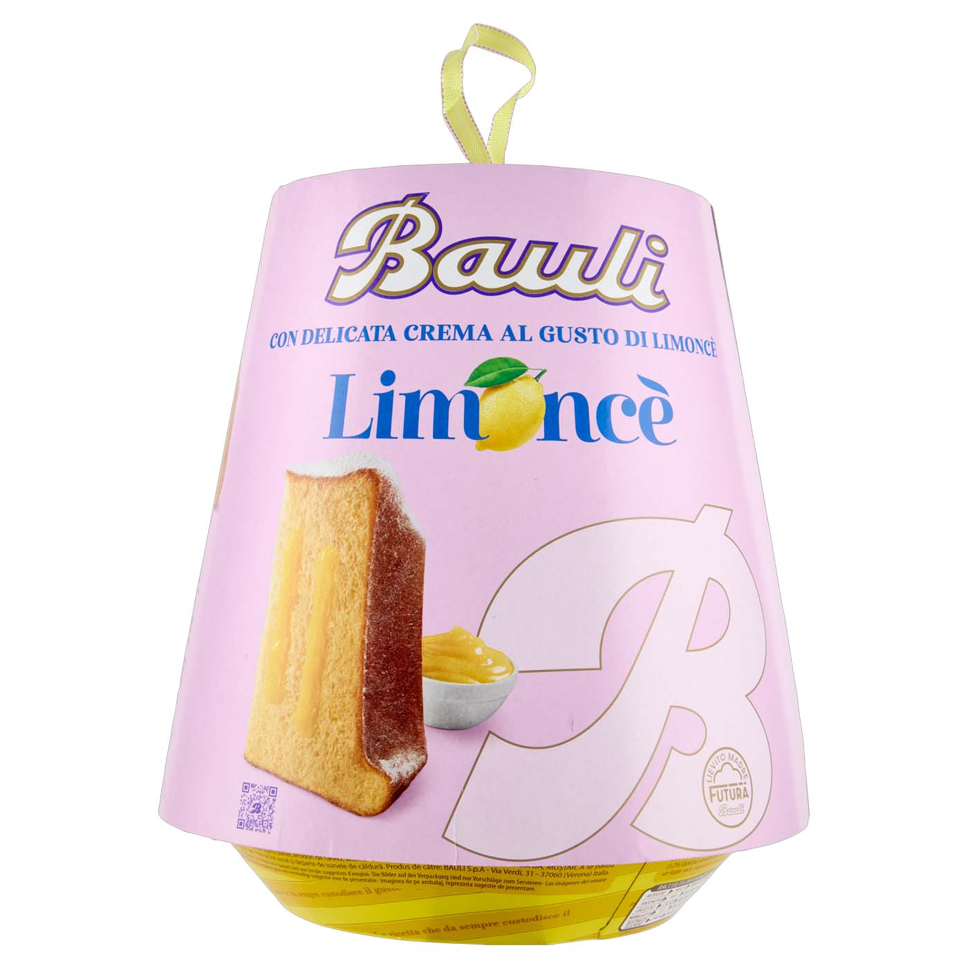 Bauli Pandoro Limoncellocreme 750g