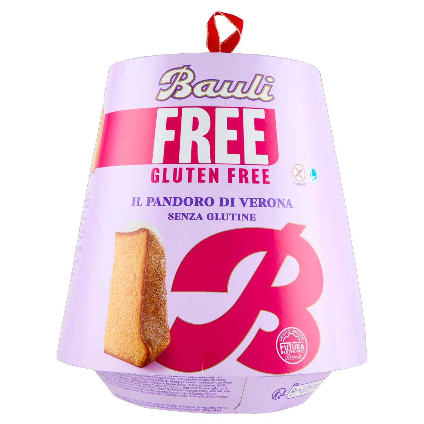 Bauli Pandoro senza glutine 500g