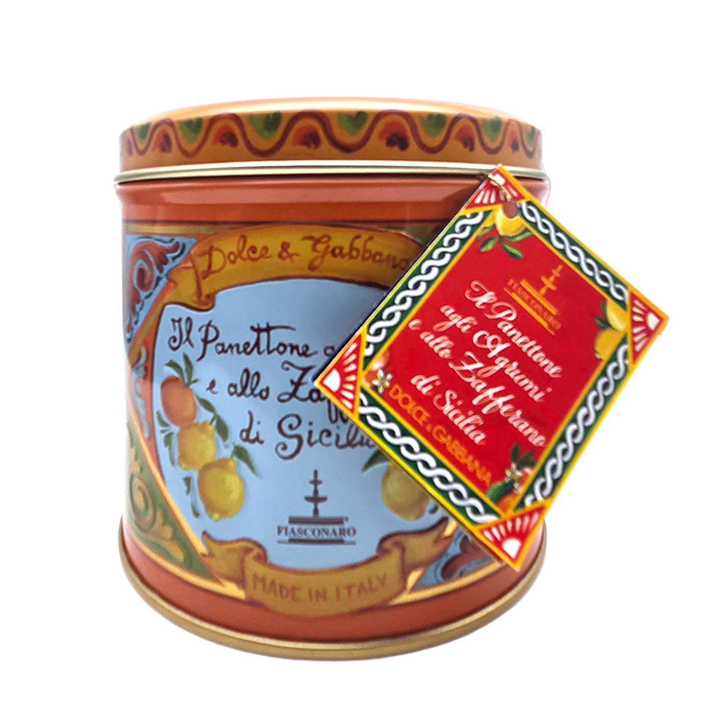 Fiasconaro Panettone Dolce & Gabbana Limited Edition 100g