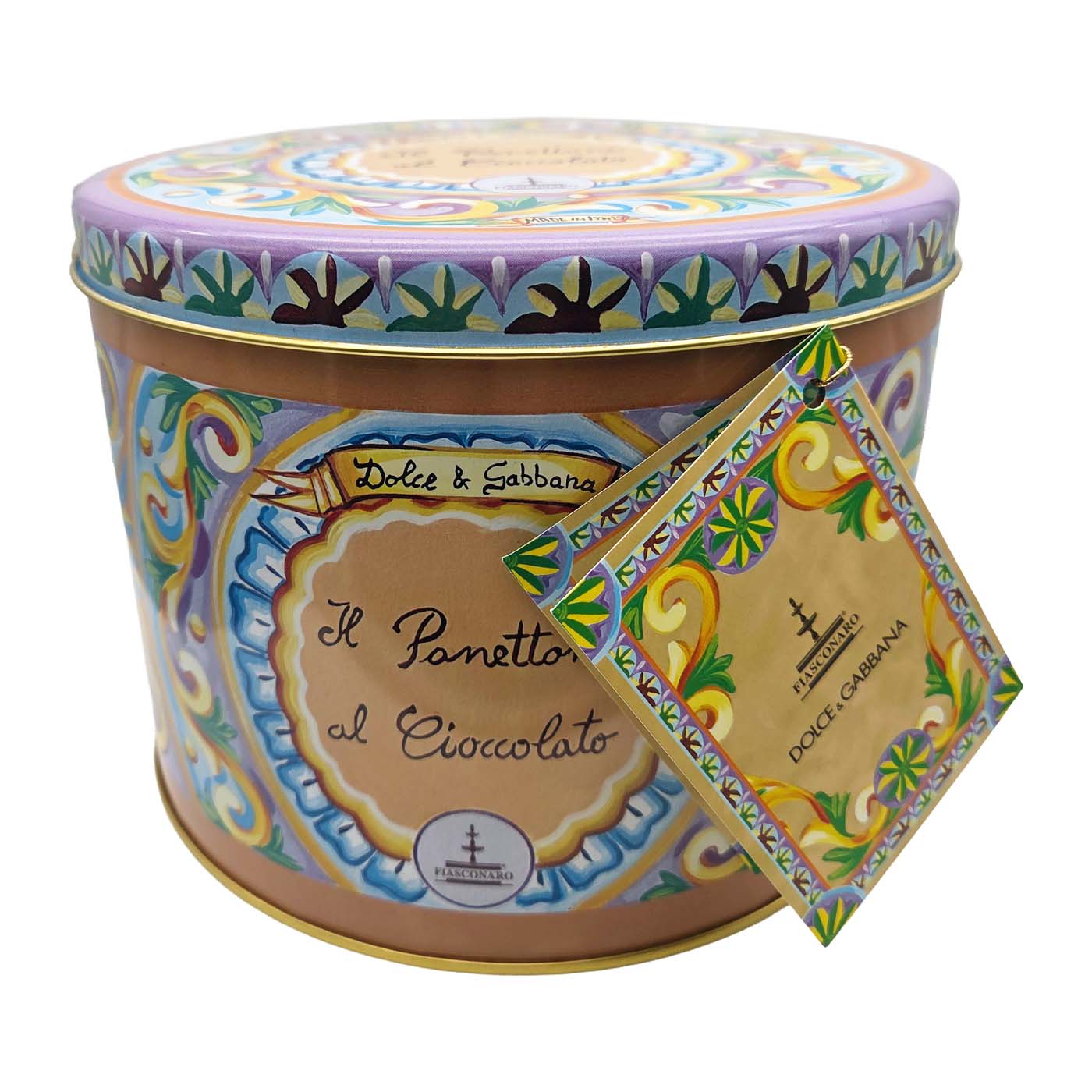 Fiasconaro Panettone con Cioccolato Dolce & Gabbana Edition 500g