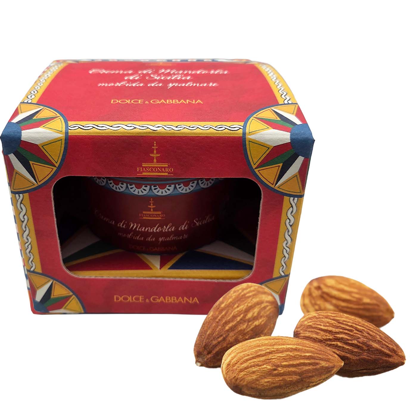 Fiasconaro Crema di Mandorla di Sicilia da spalmare Dolce & Gabbana 200g