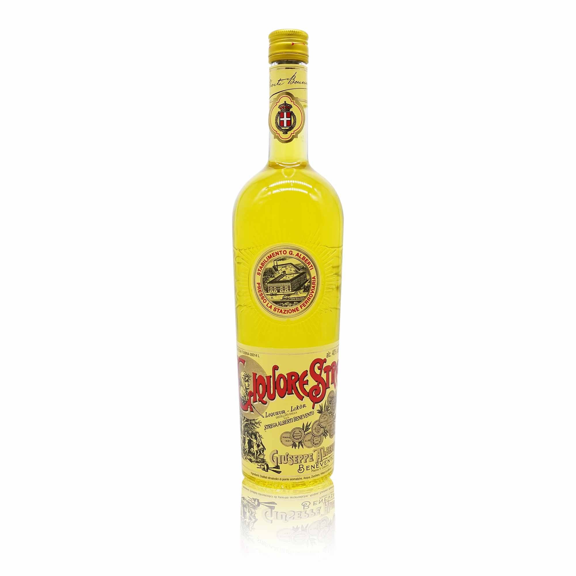 ALBERTI Liquore Strega – Likör Strega - 1l