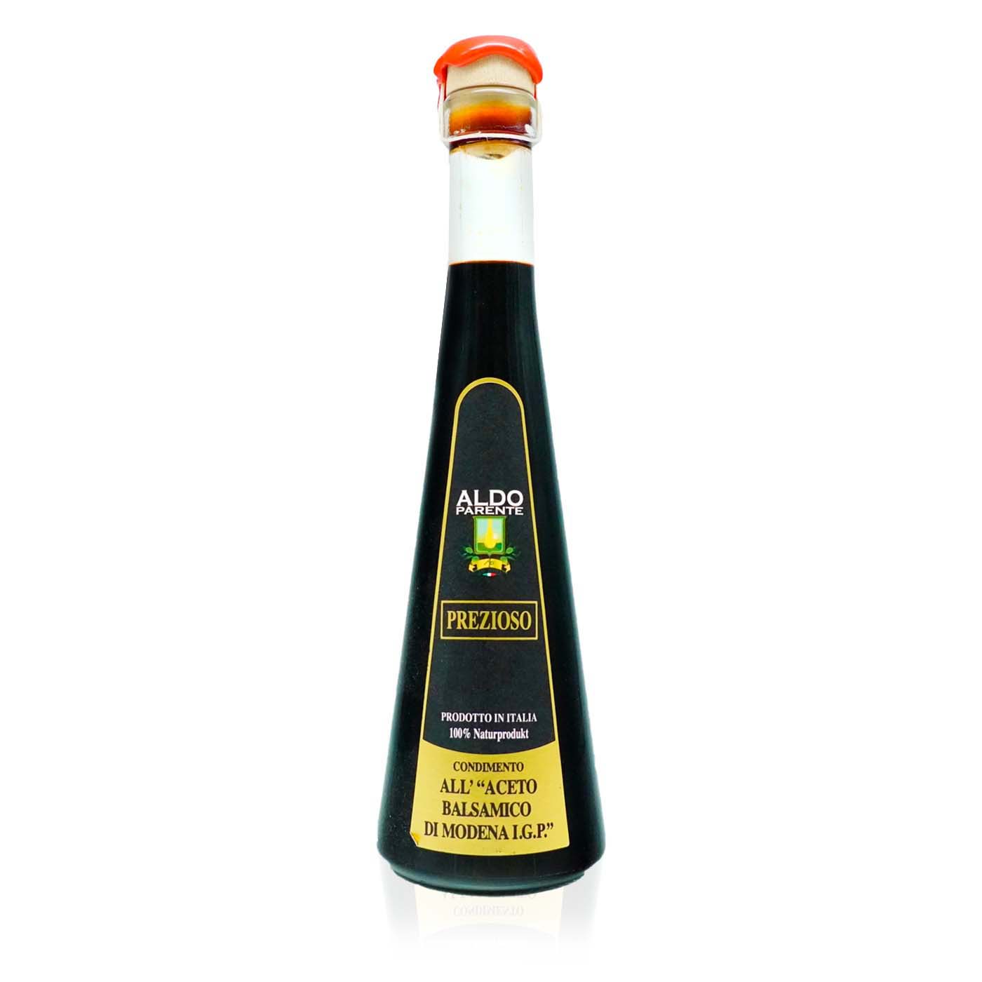 ALDO PARENTE Balsamico di Modena Prezioso-Balsamessig aus Modena - 0,25l