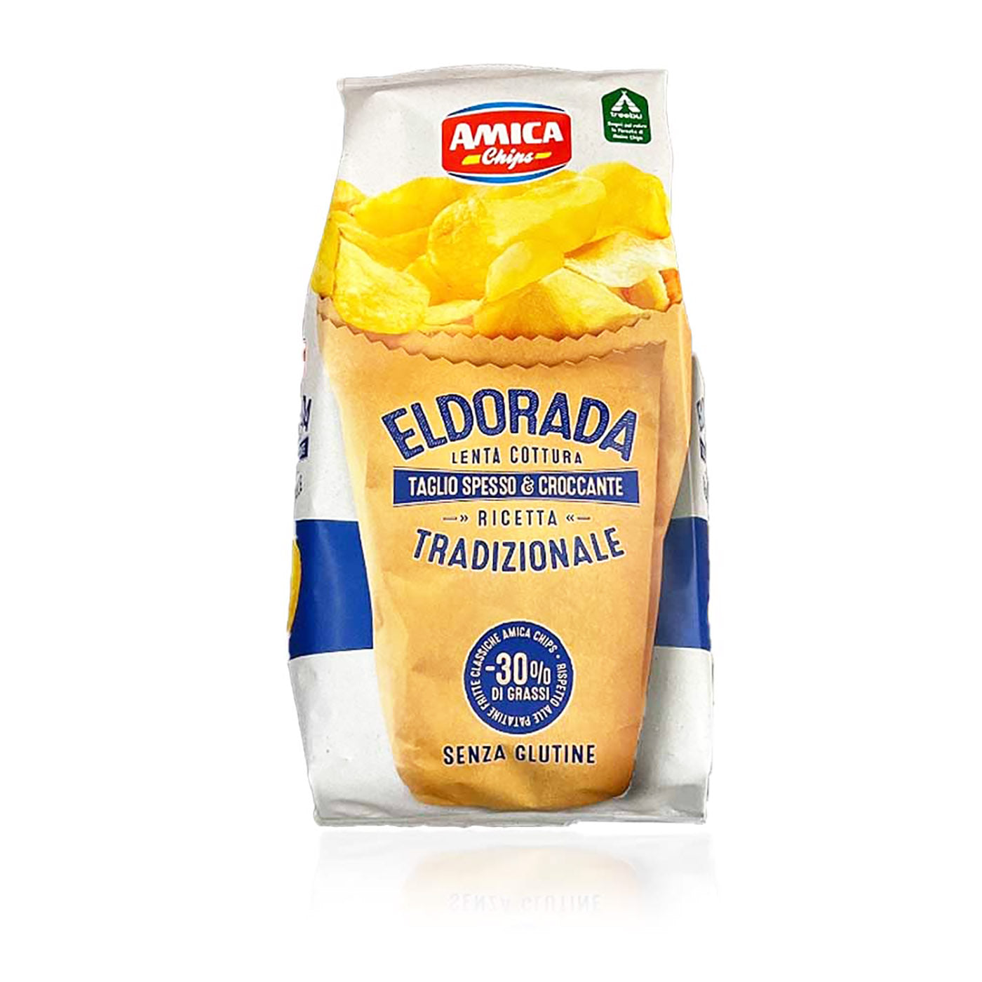 AMICA Eldorado Tradizionale- Chips mit Salz- 0,130kg