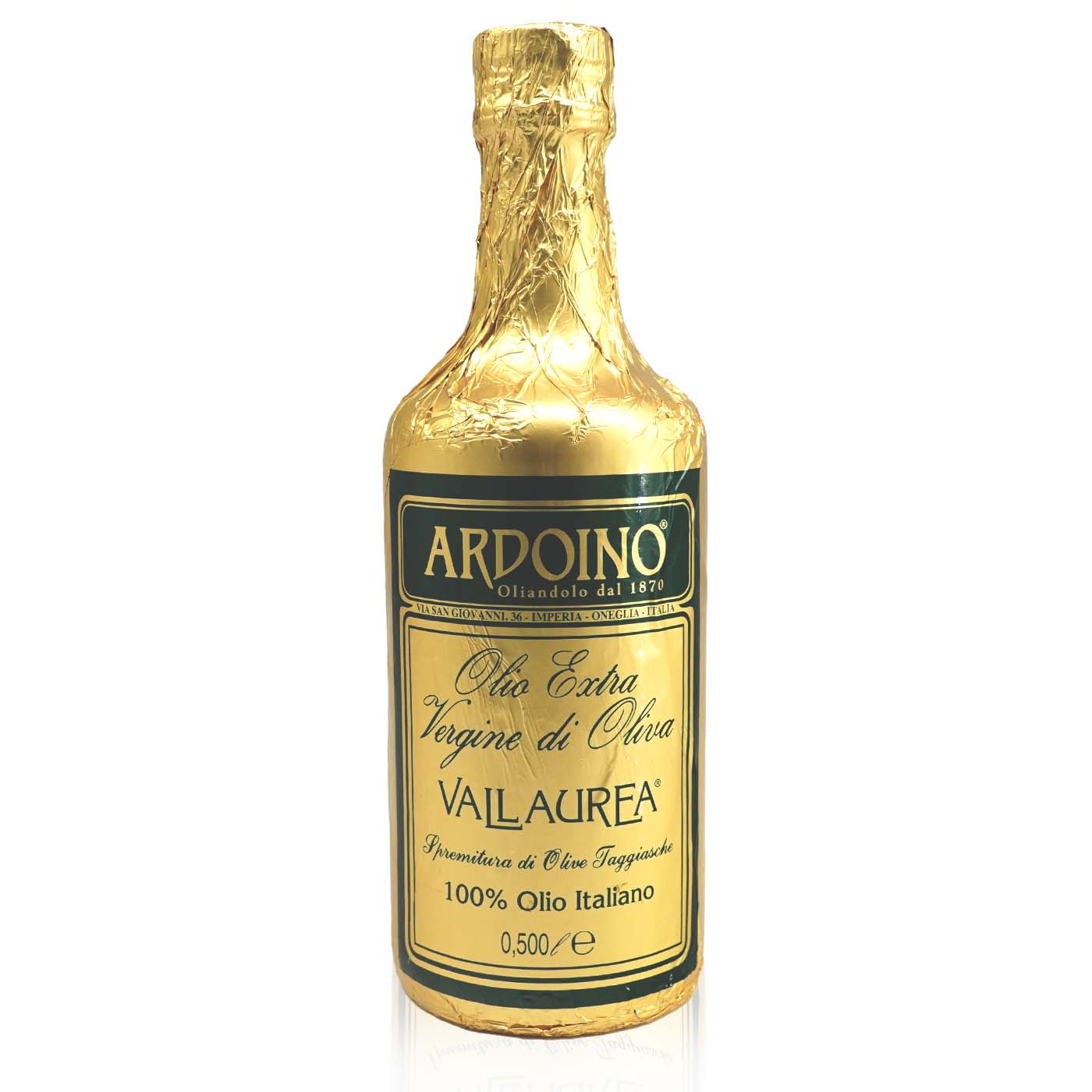 ARDOINO Olio d'Oliva extra Vergine Vallaurea – Olivenöl nativ extra Vallaurea - 0,5l