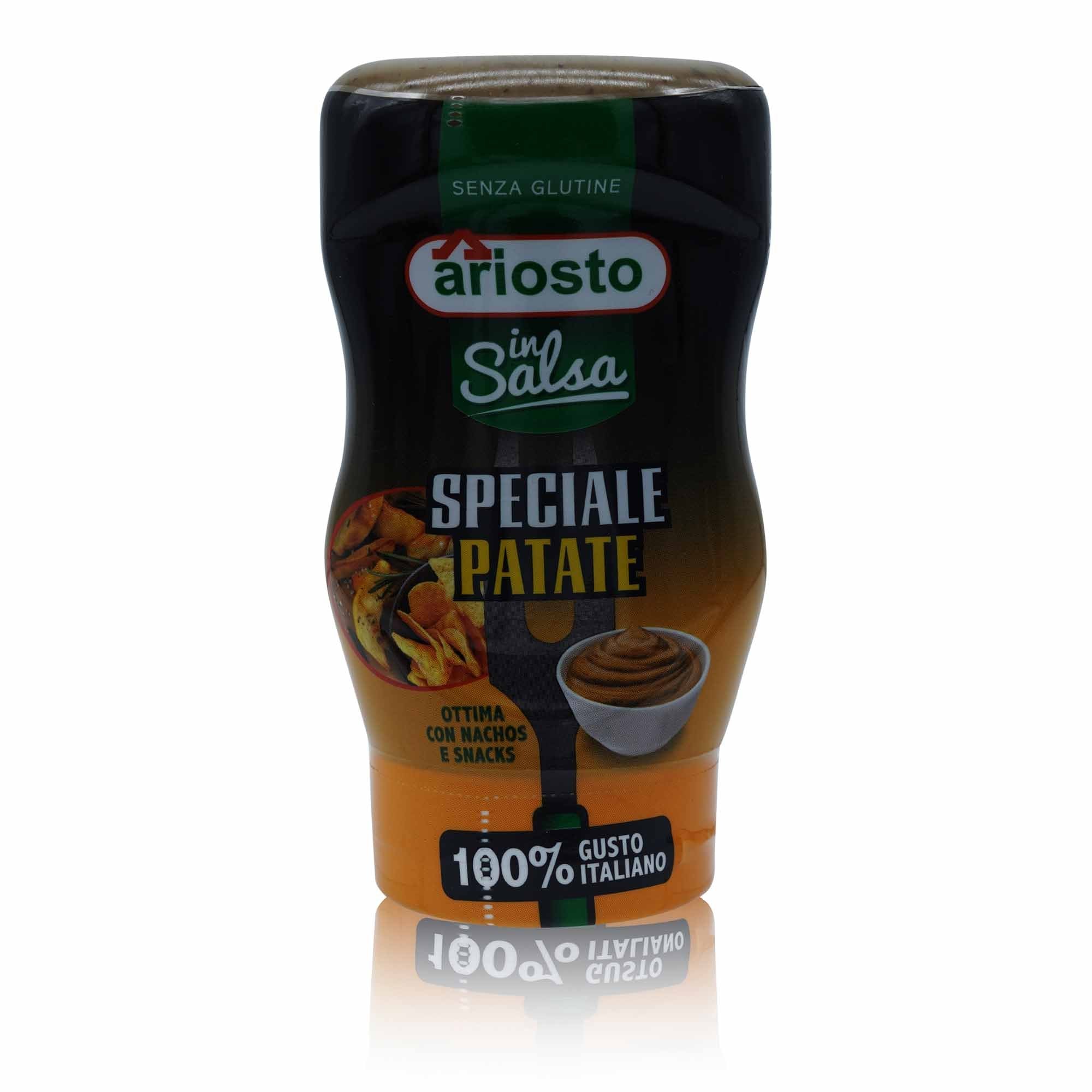 ARIOSTO Insalsa Patate – Salsa-Soße Speciale Kartoffel - 0,305kg