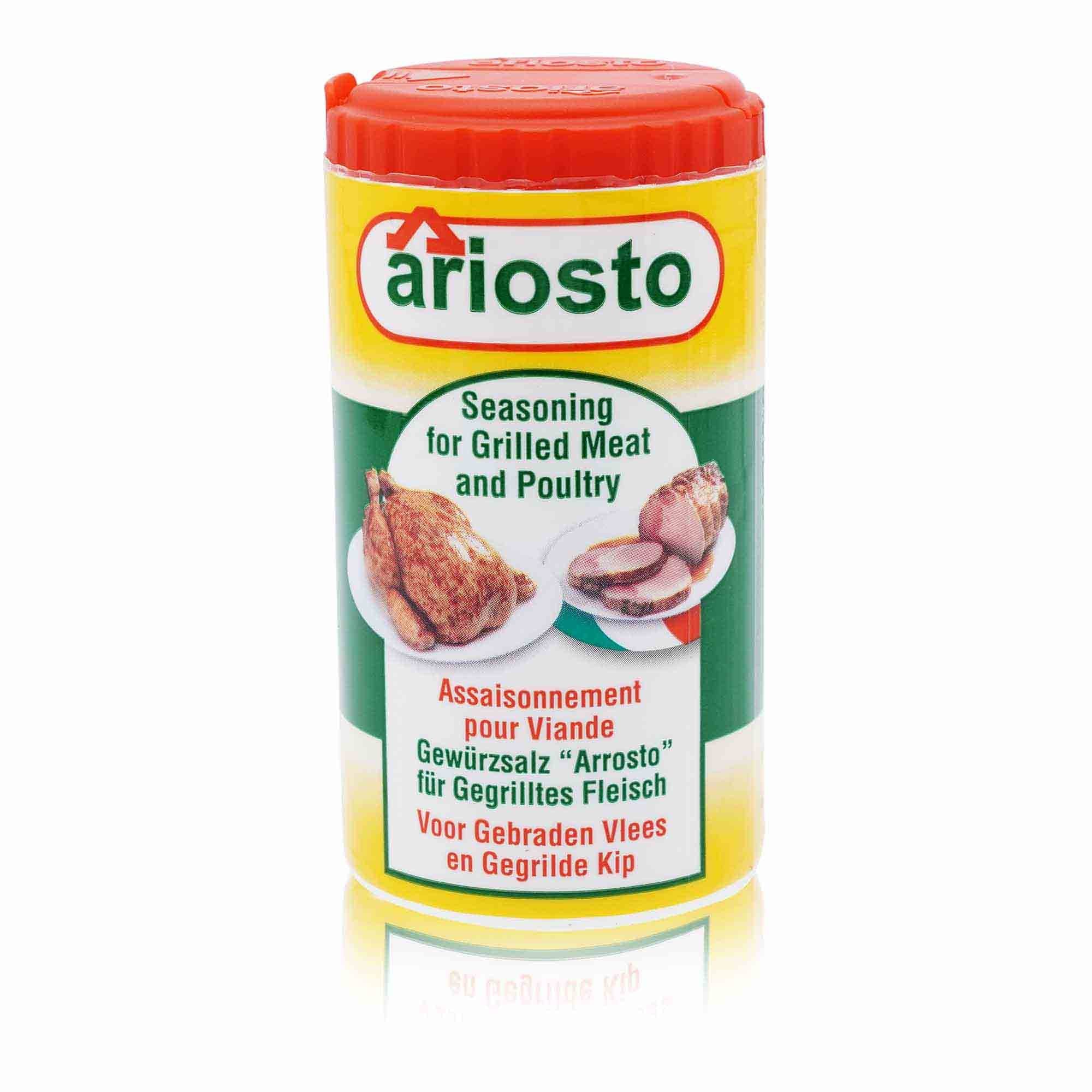 ARIOSTO Insaporitore carni arrosto – Gewürzsalz für gegrilltes Fleisch - 0,080kg