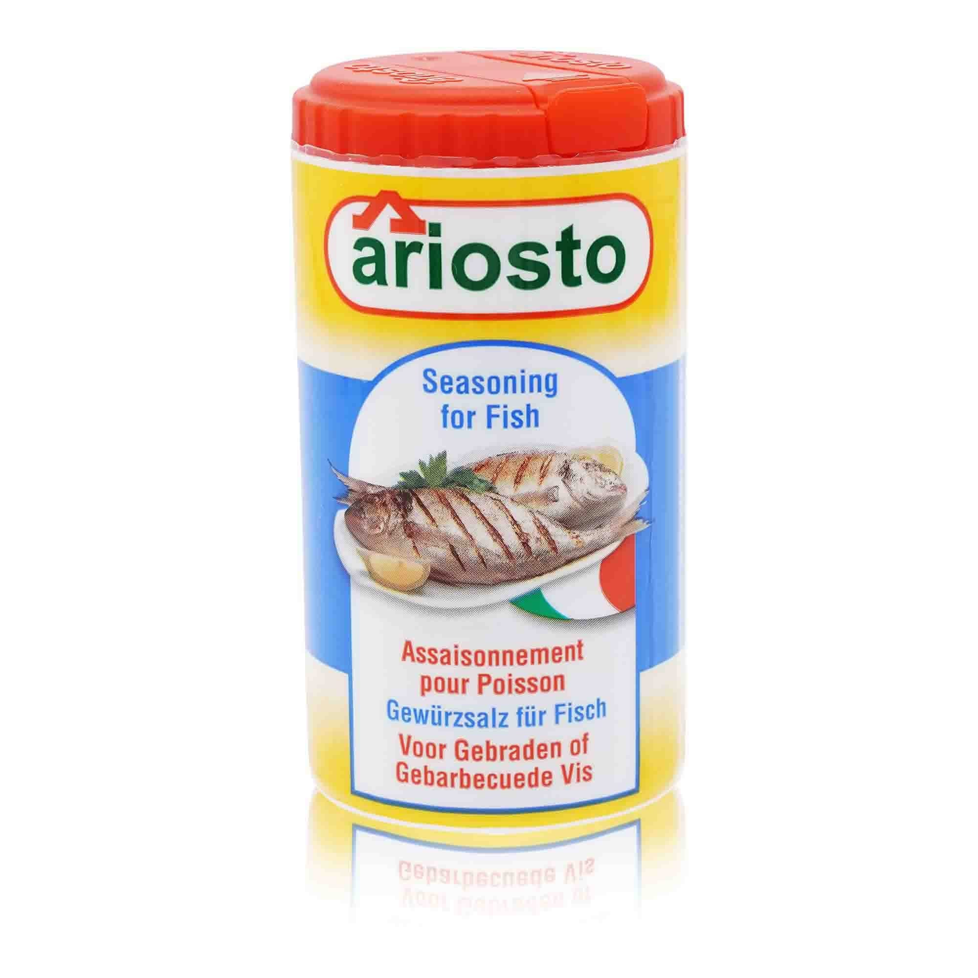 ARIOSTO Insaporitore per pesce – Gewürzsalz für Fisch - 0,080kg