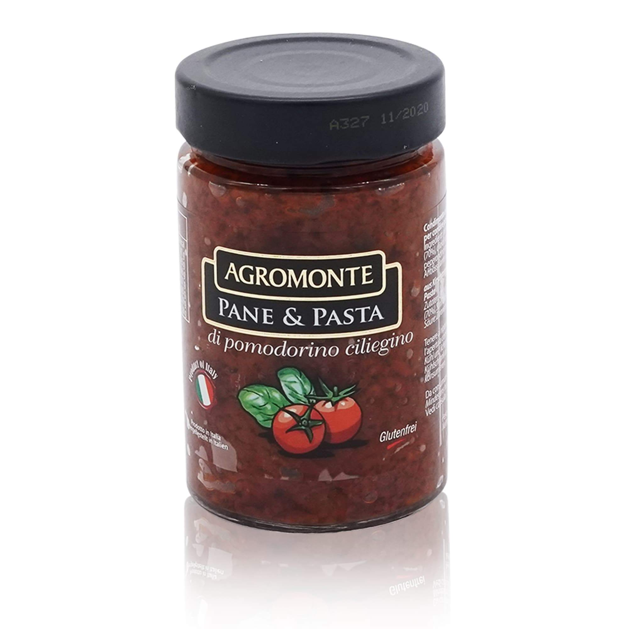 AGROMONTE Pomodorino Ciliegino – Kirschtomatenpaste - 0,200kg
