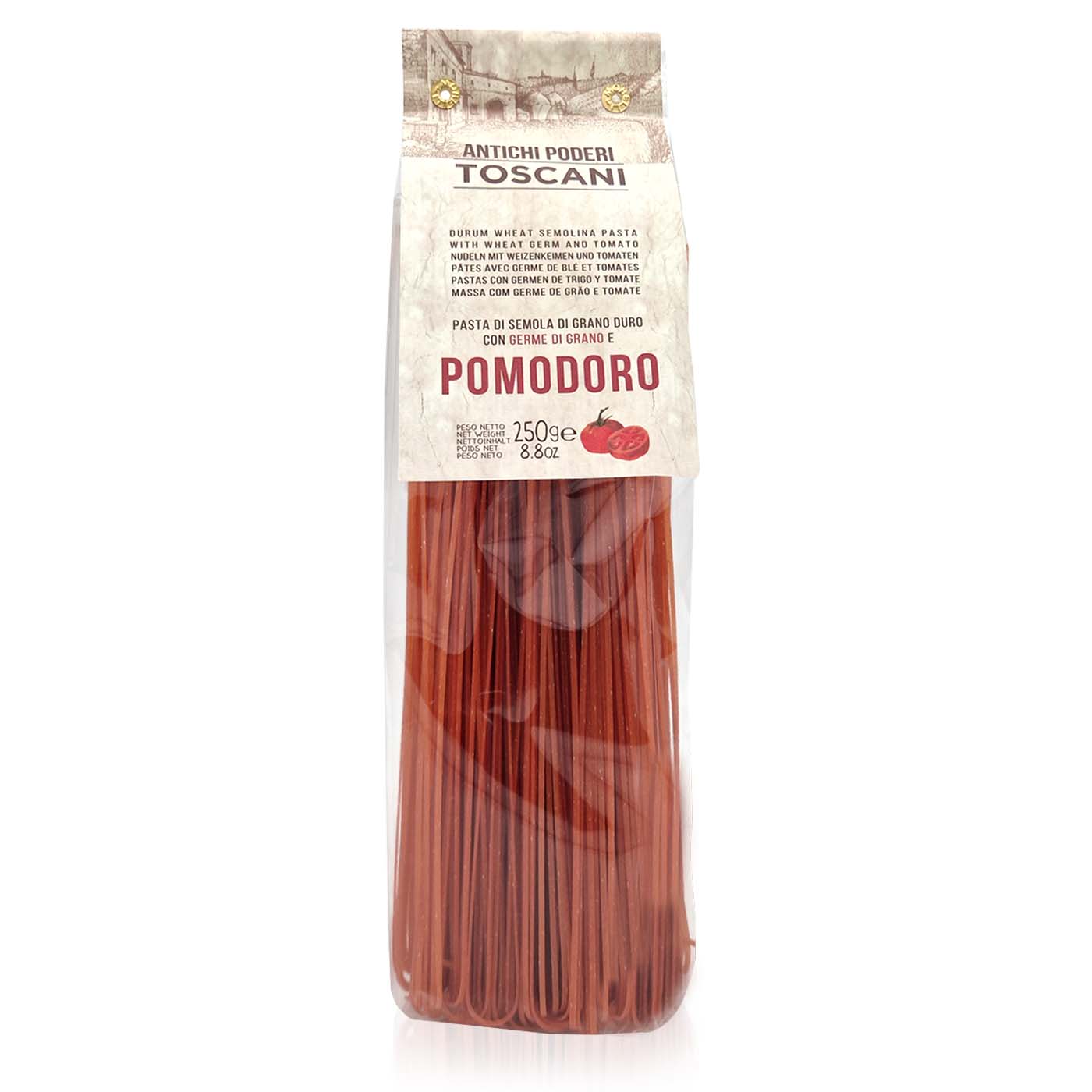 ANTICHI PODERI Pasta con Pomodoro-Tomatenpasta - 0,25kg