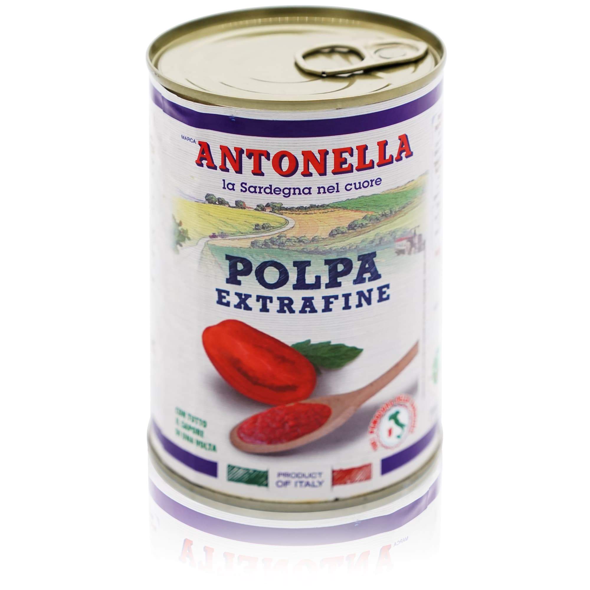 Antonella Polpa Pomodori Extrafein - 0,400kg