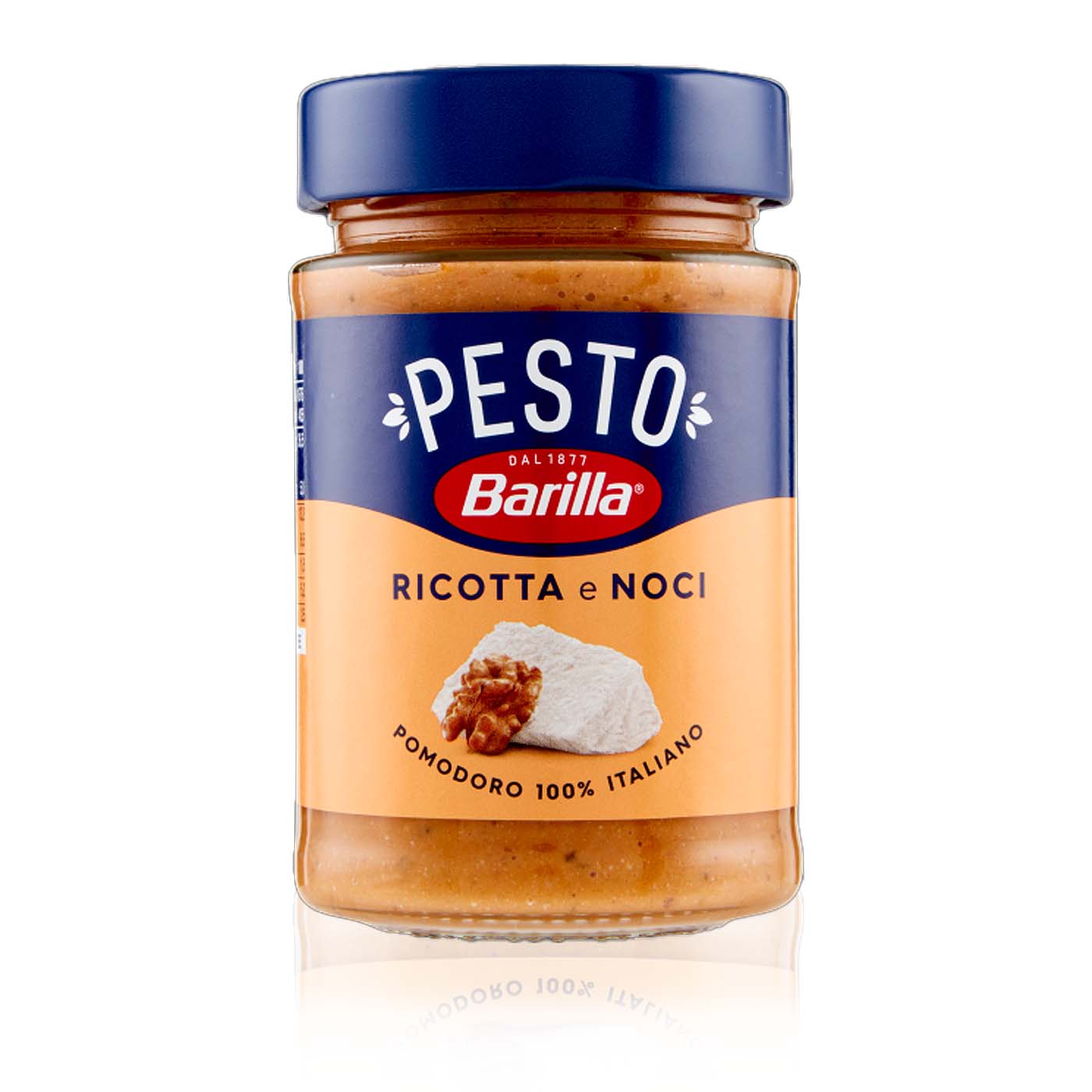 BARILLA Pesto Ricotta e Noci-Pesto Ricotta und Nüsse - 0,19kg