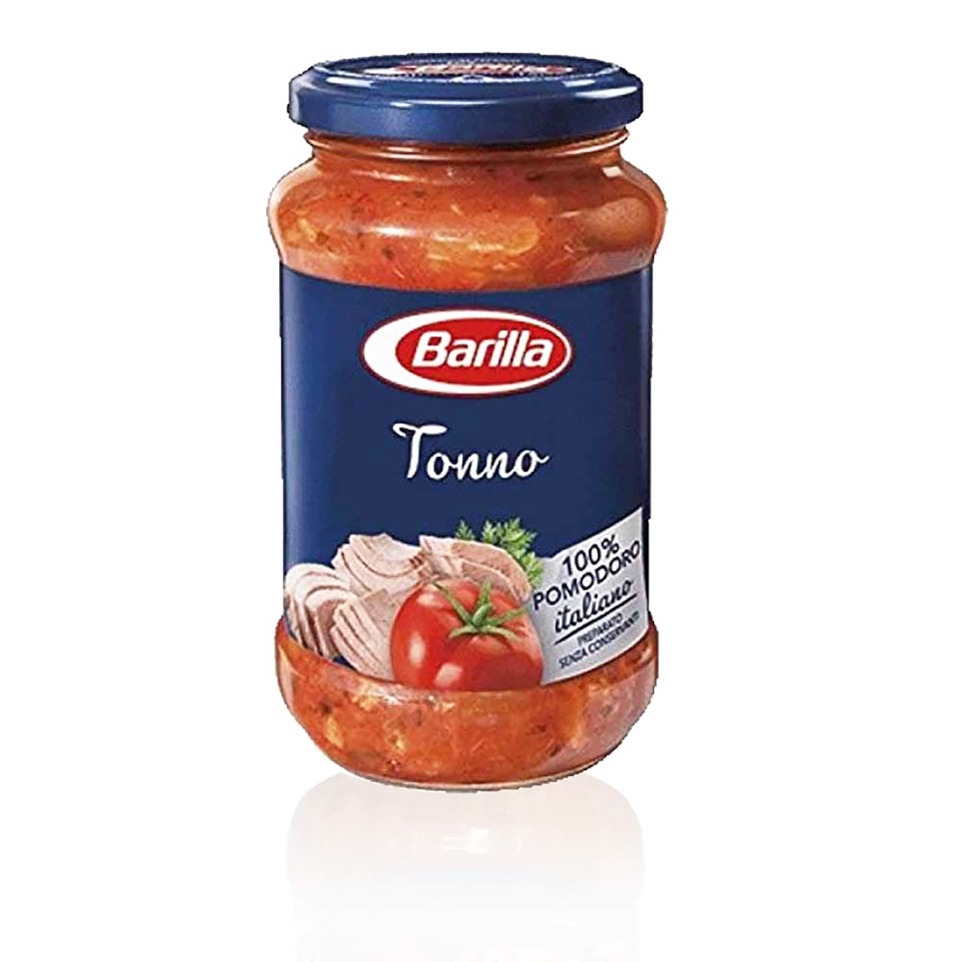 BARILLA Sugo al tonno- Thunfisch-Tomaten-Sauce- 0,4kg