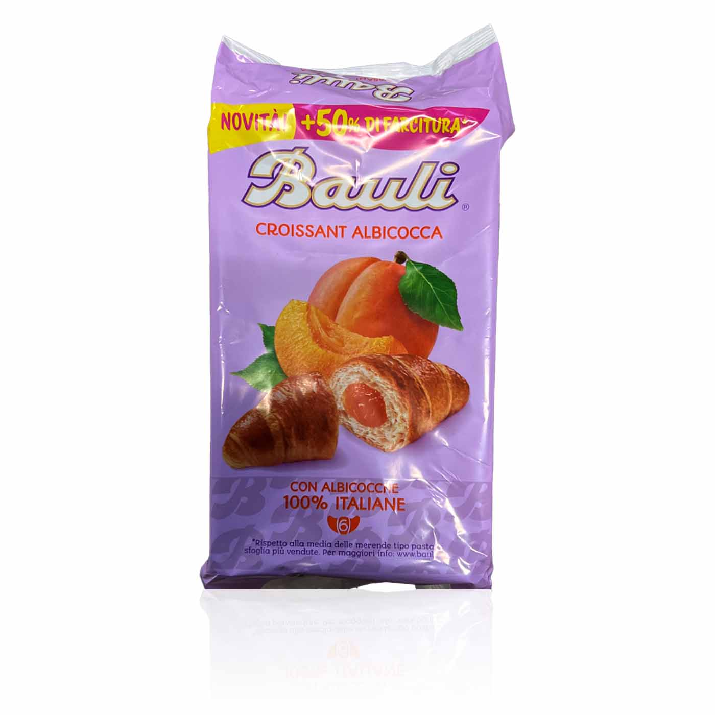 BAULI Croissant albicocca - Croissant Aprikose- 0,3kg
