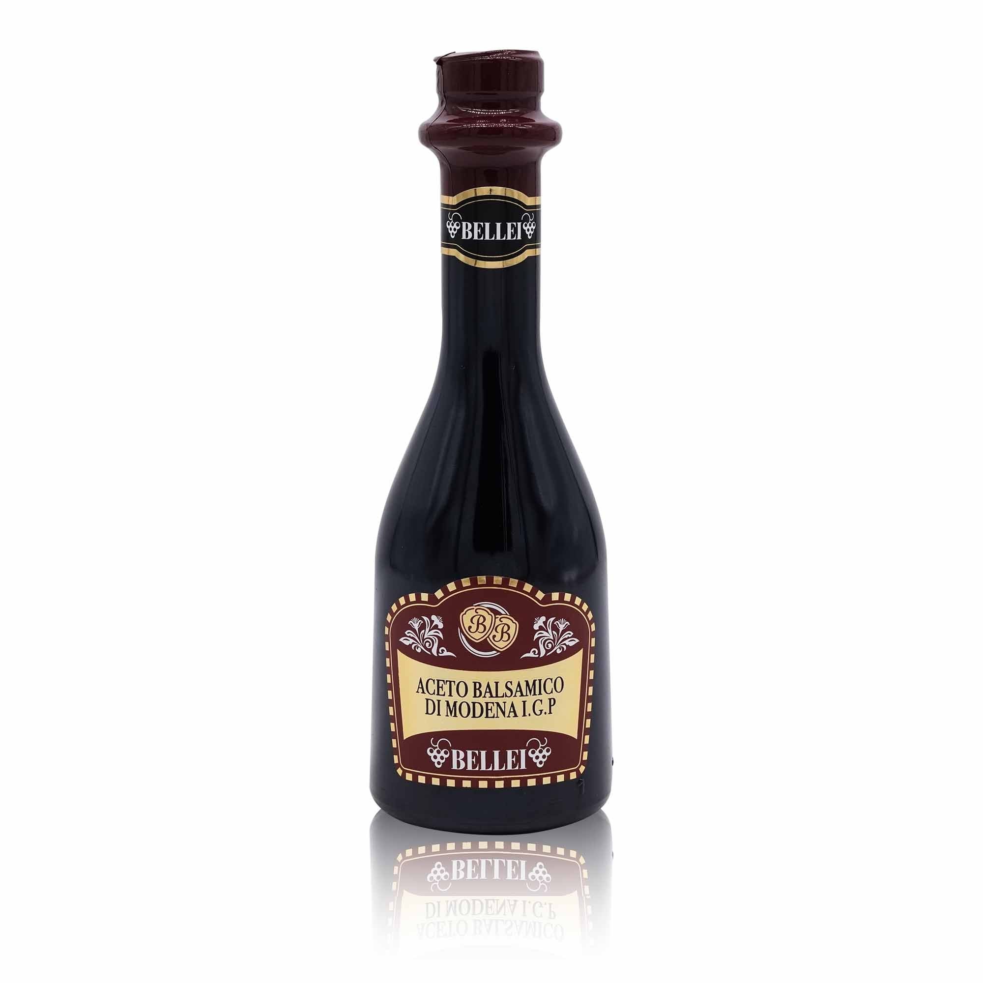 BELLEI Aceto Balsamico rossa – Balsamessig aus Modena - 0,250l