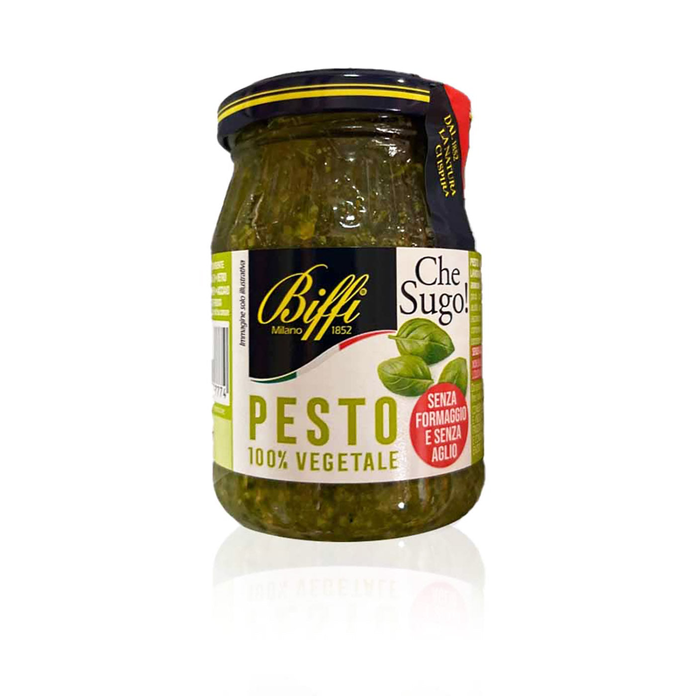 BIFFI Pesto 100% vegetale- Pesto vegan- 0,190kg