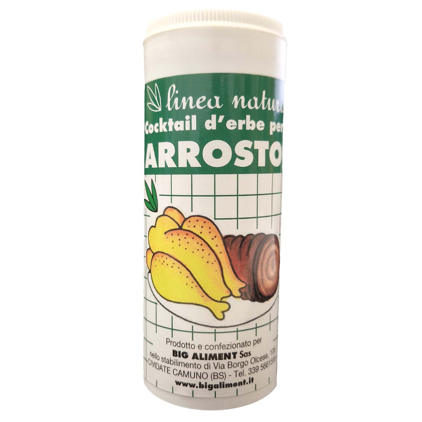 BIG ALIMENT Cocktail d'erbe per arrosto 150g