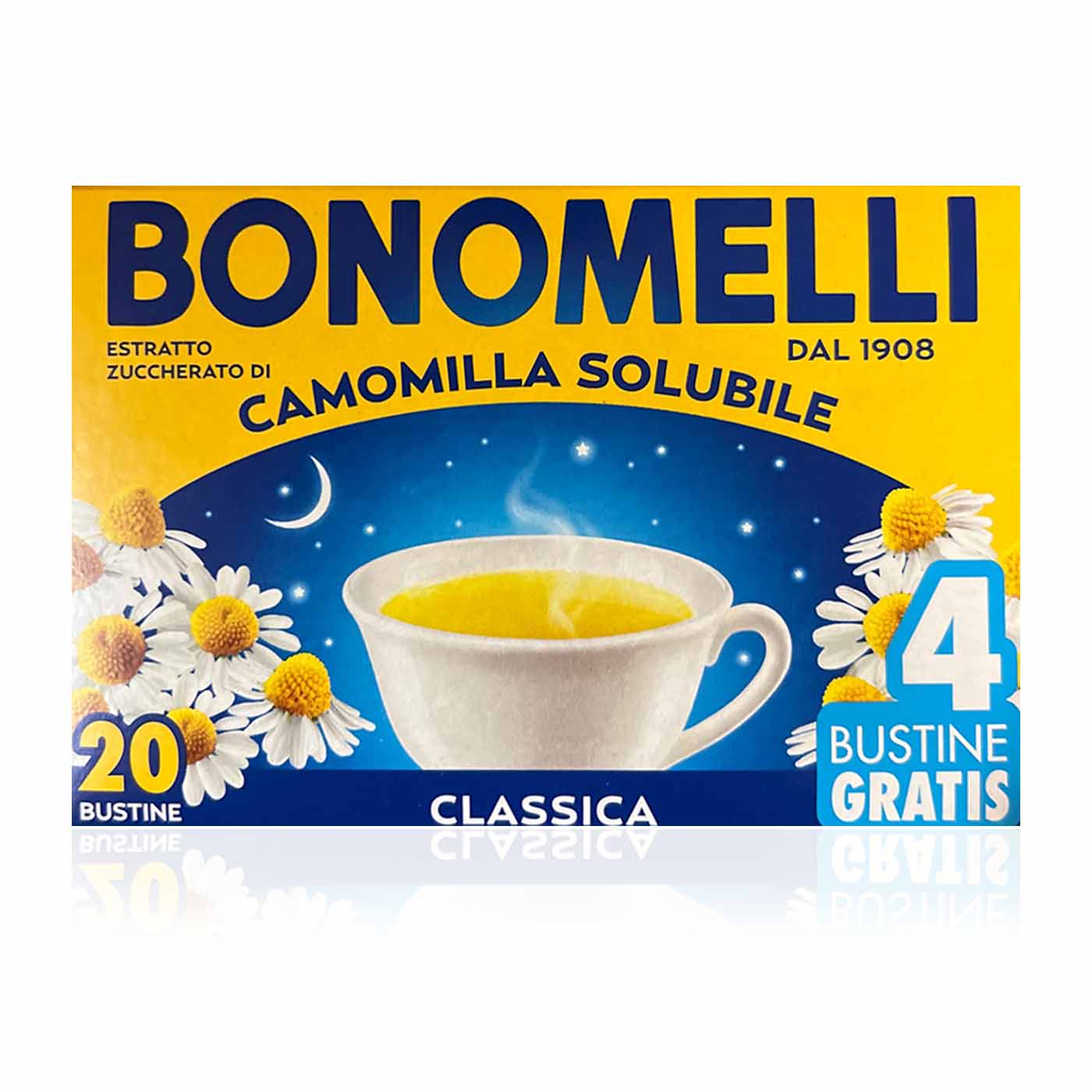BONOMELLI Camomilla solubile- Löslicher Kamillentee- 0,100kg