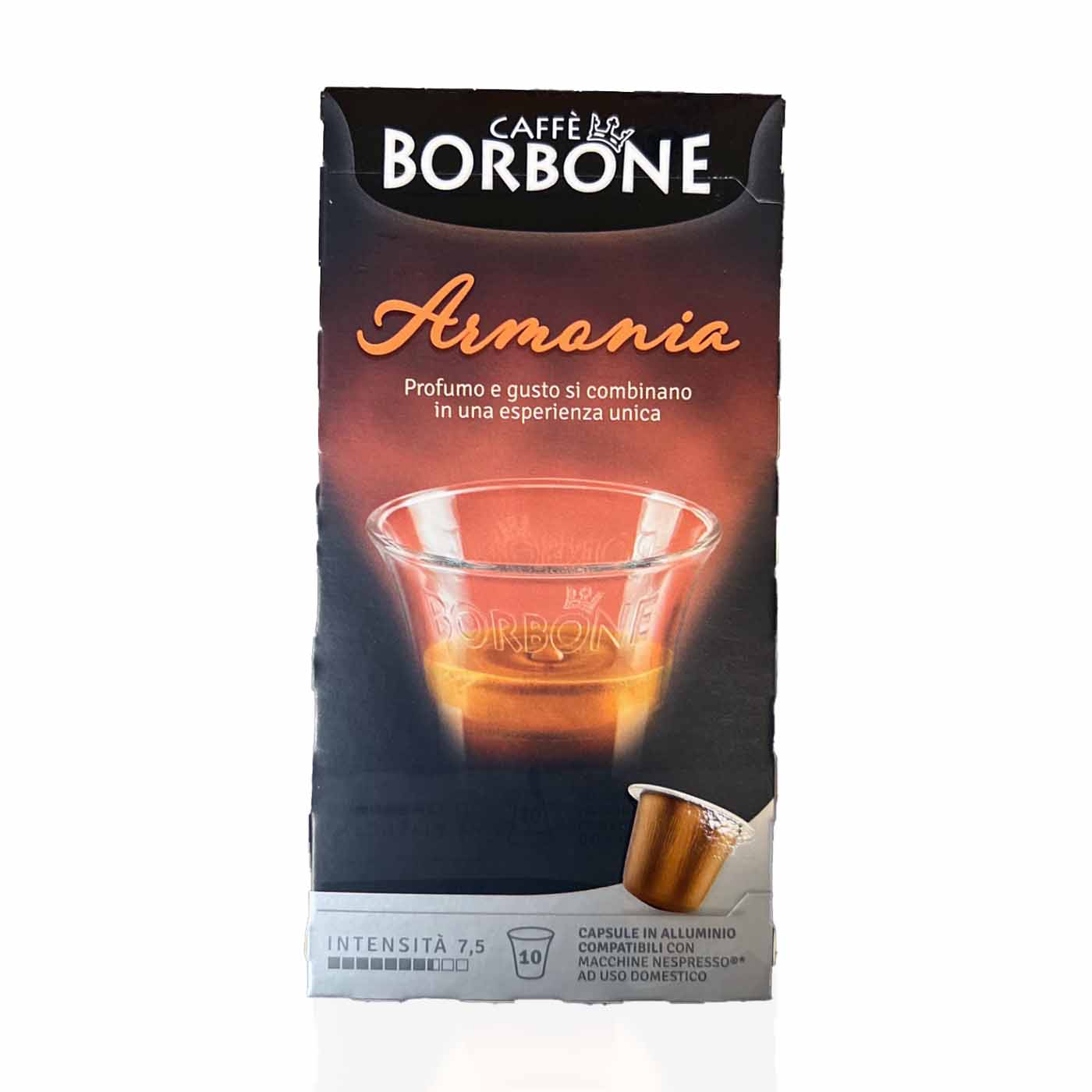 BORBONE Armonia Nespresso ® - Armonia Kaffeekapseln- 0,05kg