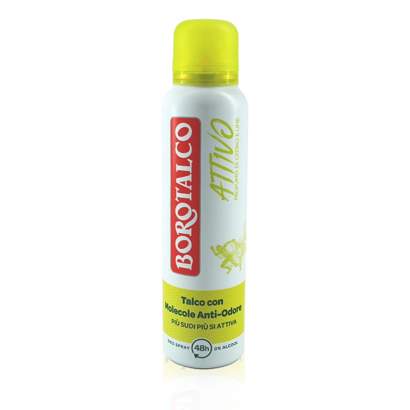 BOROTALCO Deo Spray Cedro e Lime – Deo Spray Zeder&Zitrone - 0,150l