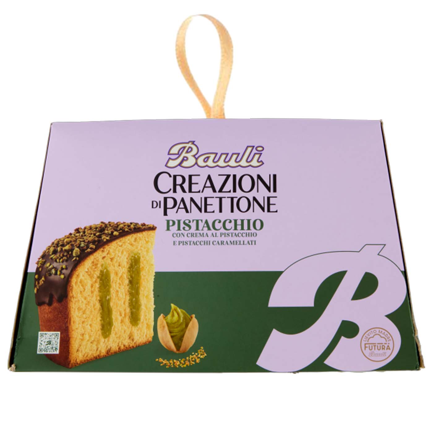 Bauli Creazioni di Panettone Pistacchio 750g
