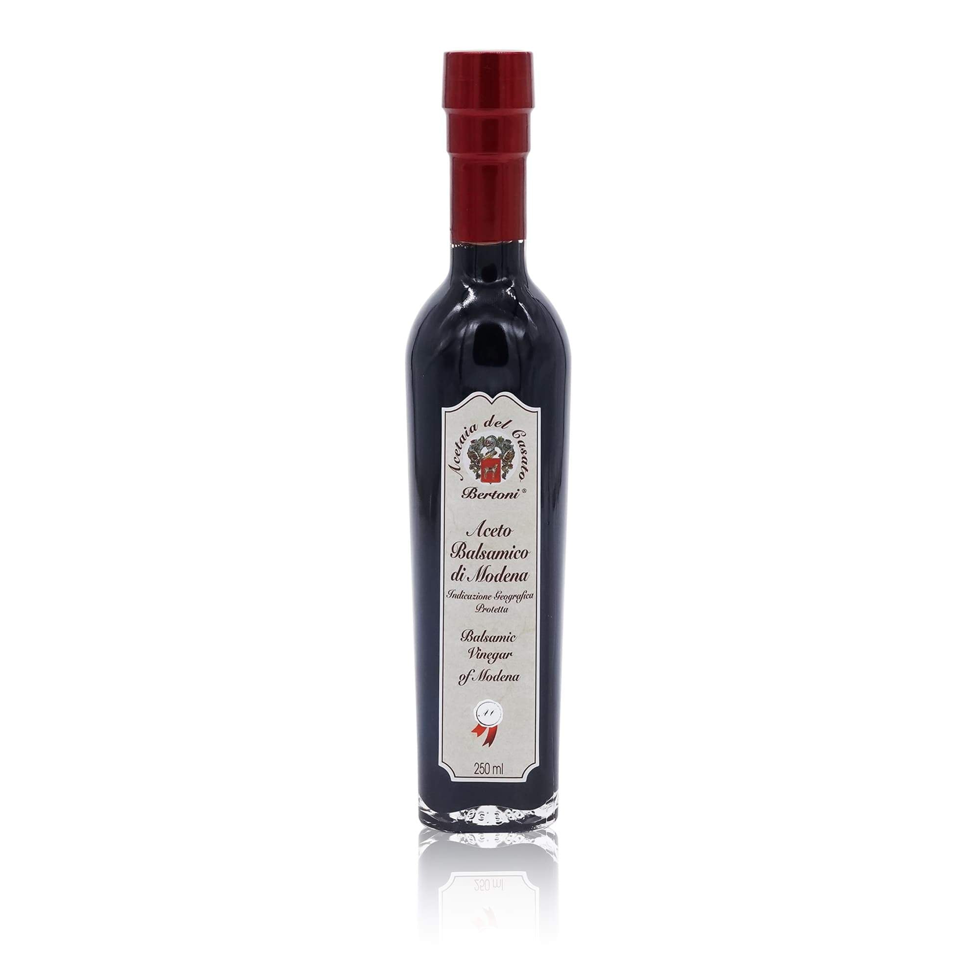 BERTONI Aceto Balsamico IGP Argento - 0,250l