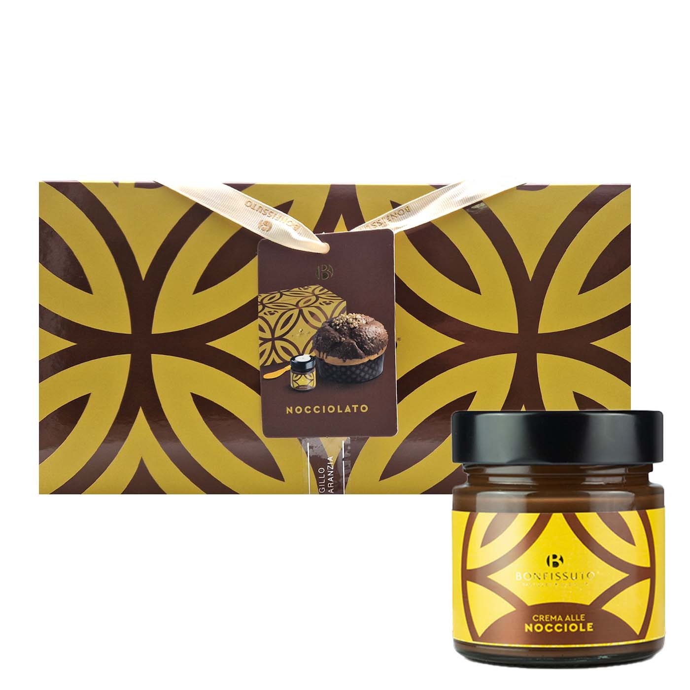 Bonfissuto Panettone Haselnusscreme 1000g