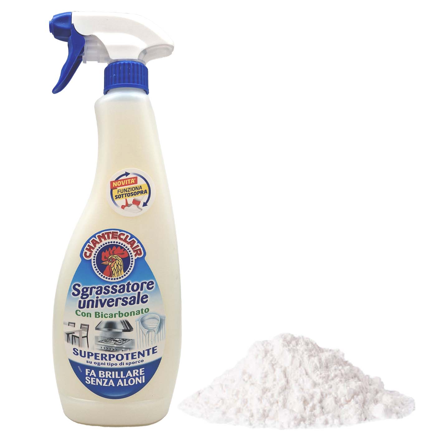 Chante Clair Extrem Entfetter Bicarbonato 600ml