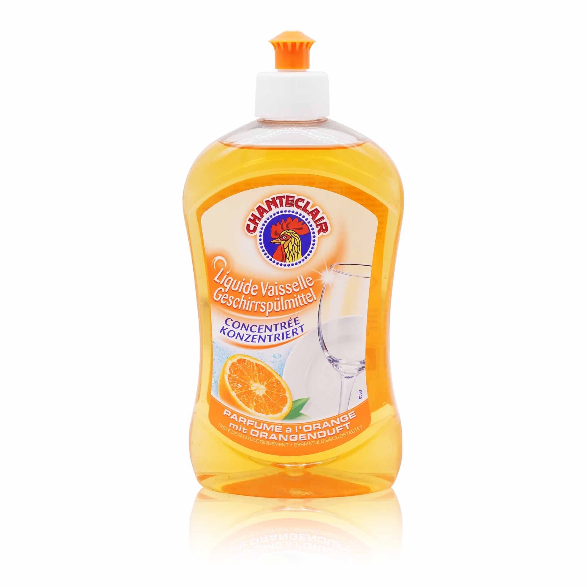 CHANTECLAIR Sapone liquido conc. arancia – Geschirrspülmittel konz. orange - 0,5l
