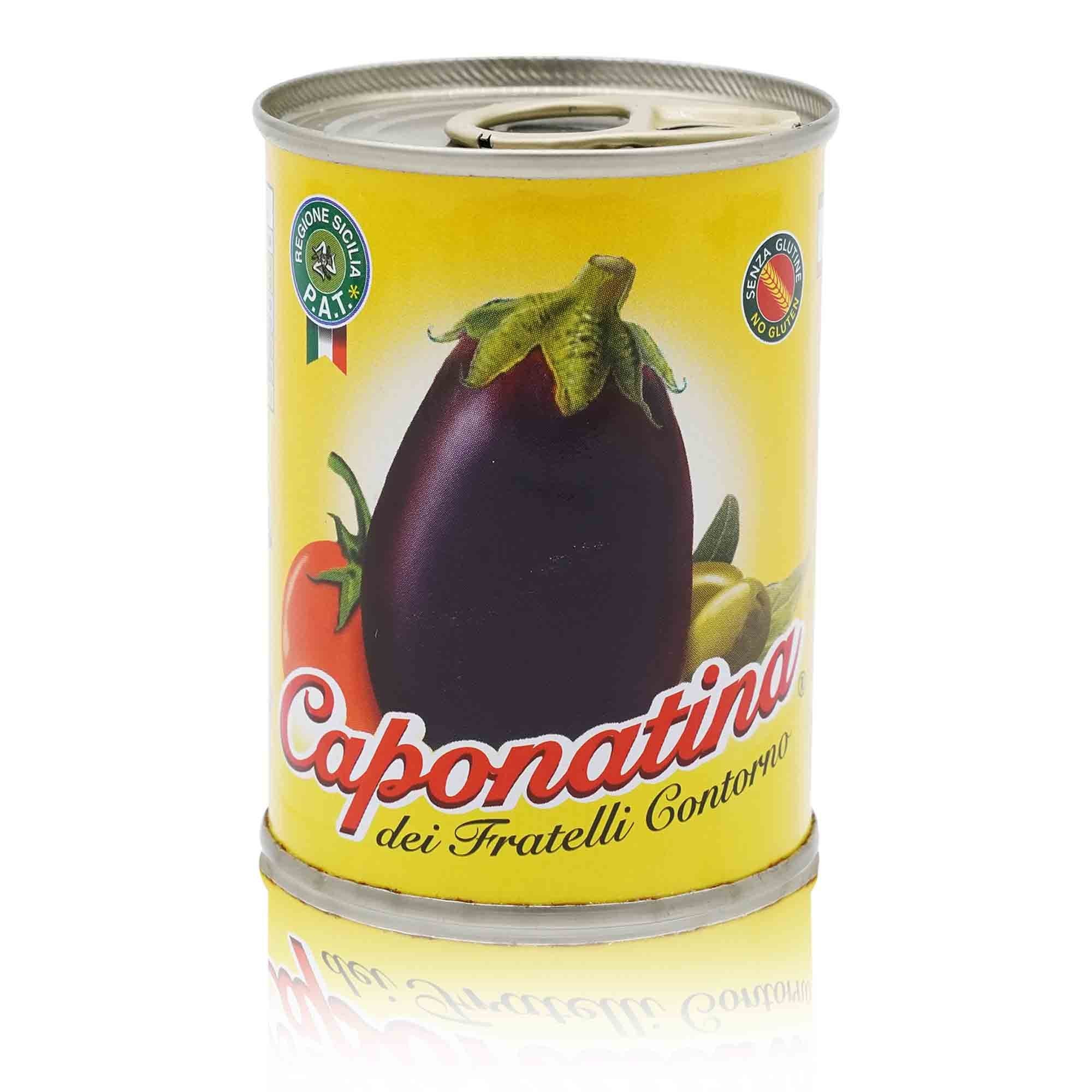 CONTORNO Caponatina di melanzane – Antipasto aus Auberginen - 0,200kg