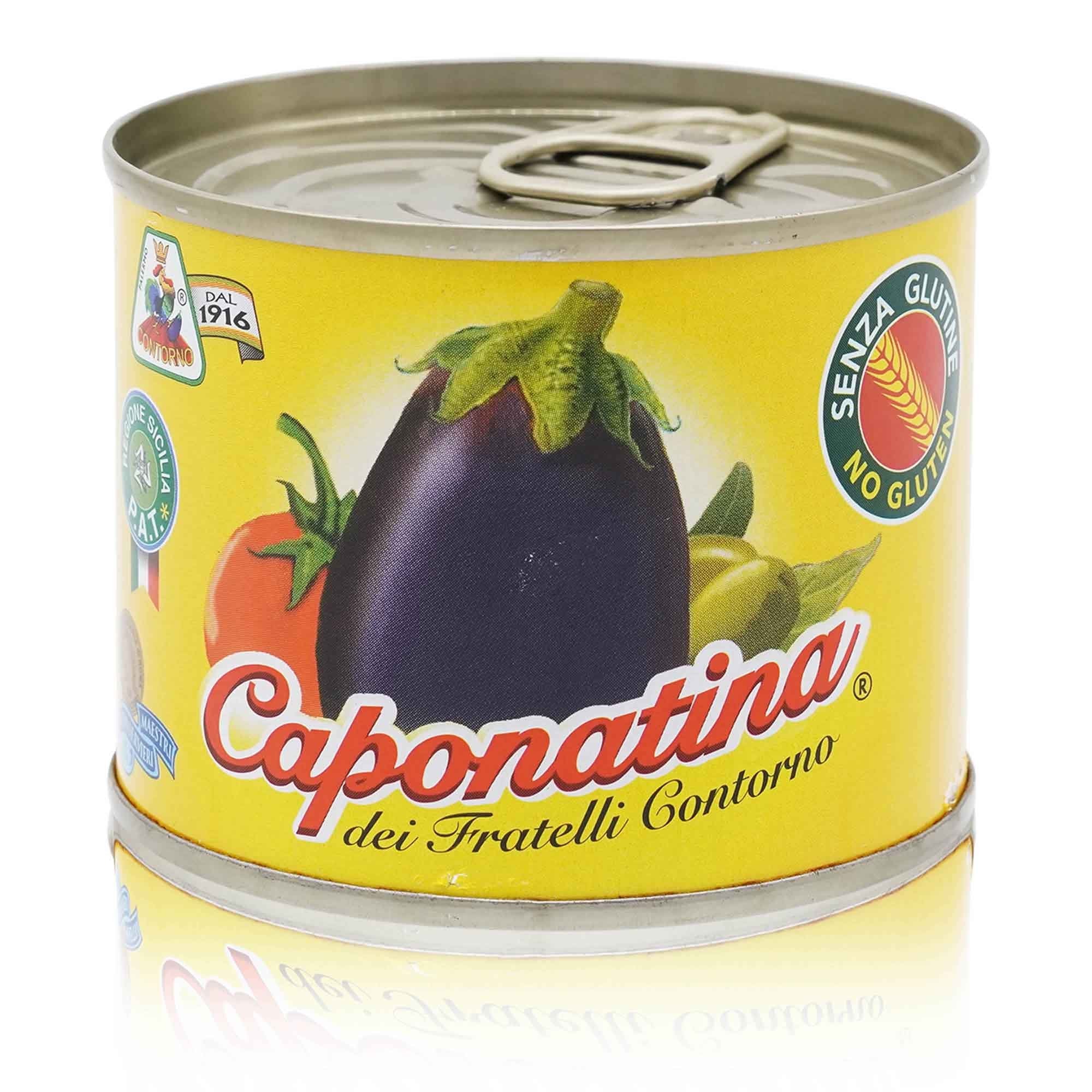 CONTORNO Caponatina di melanzane – Antipasto aus Auberginen - 0,140kg