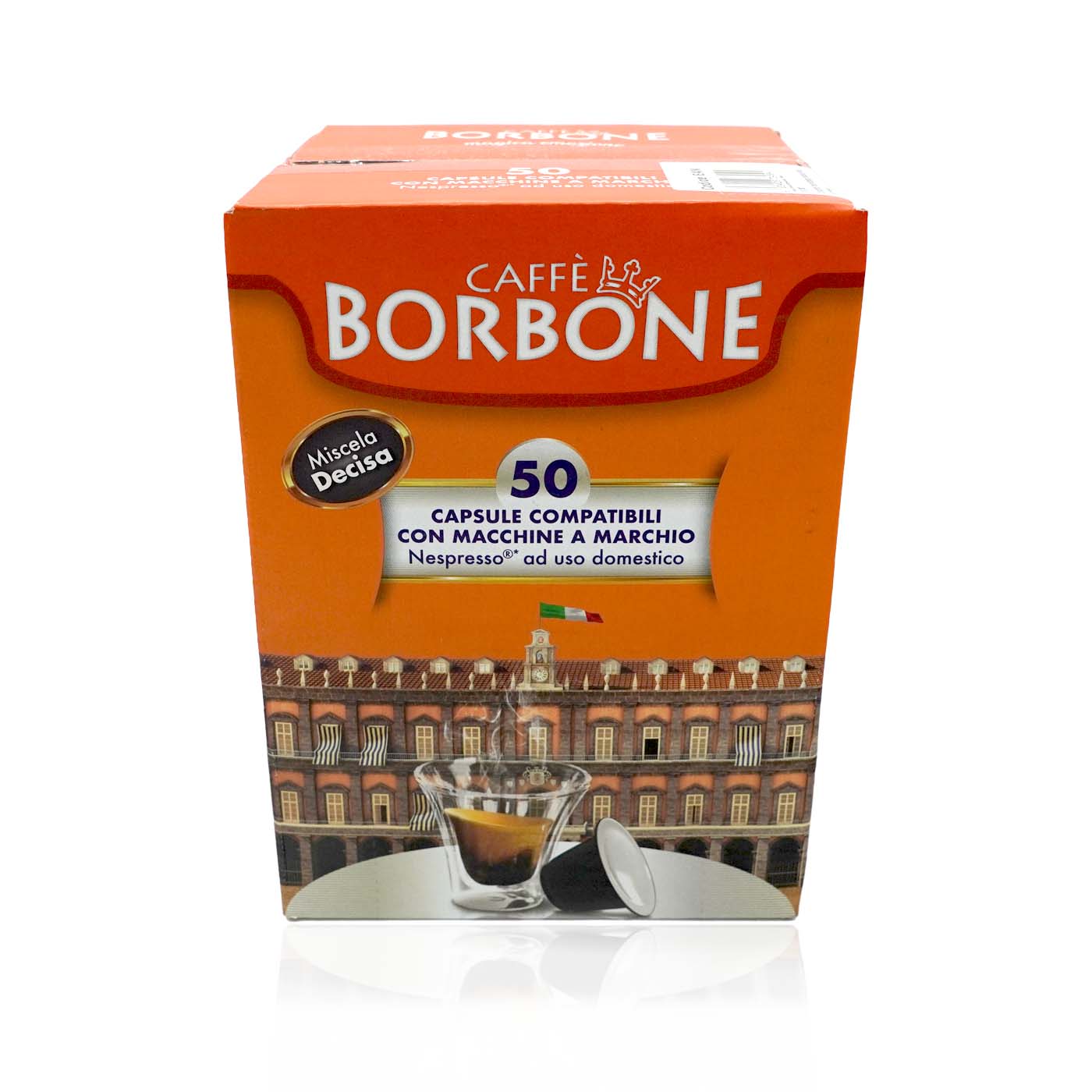 BORBONE Caffè decisa capsule-Kaffeekapseln decisa - 0,25kg