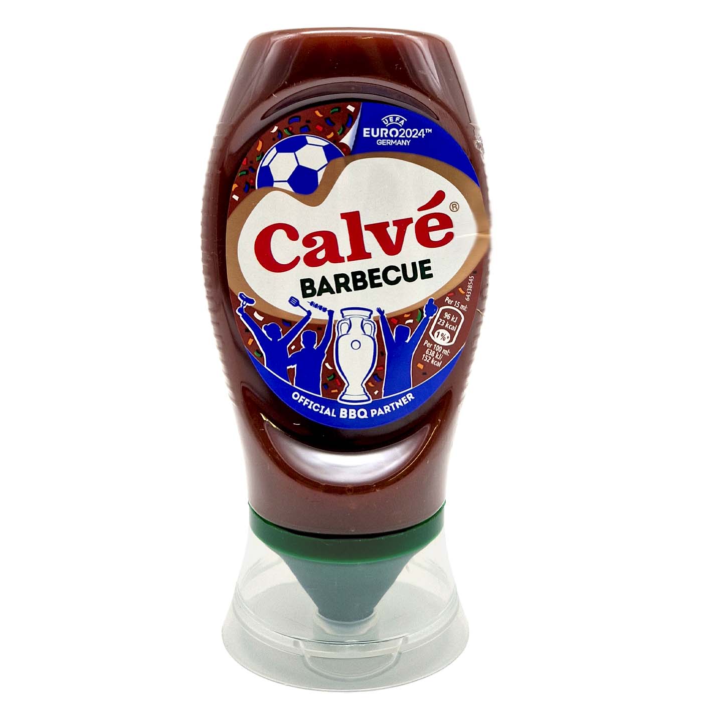 CALVÉ Salsa Barbecue - Würzige Barbecue Sauce - 0,250l