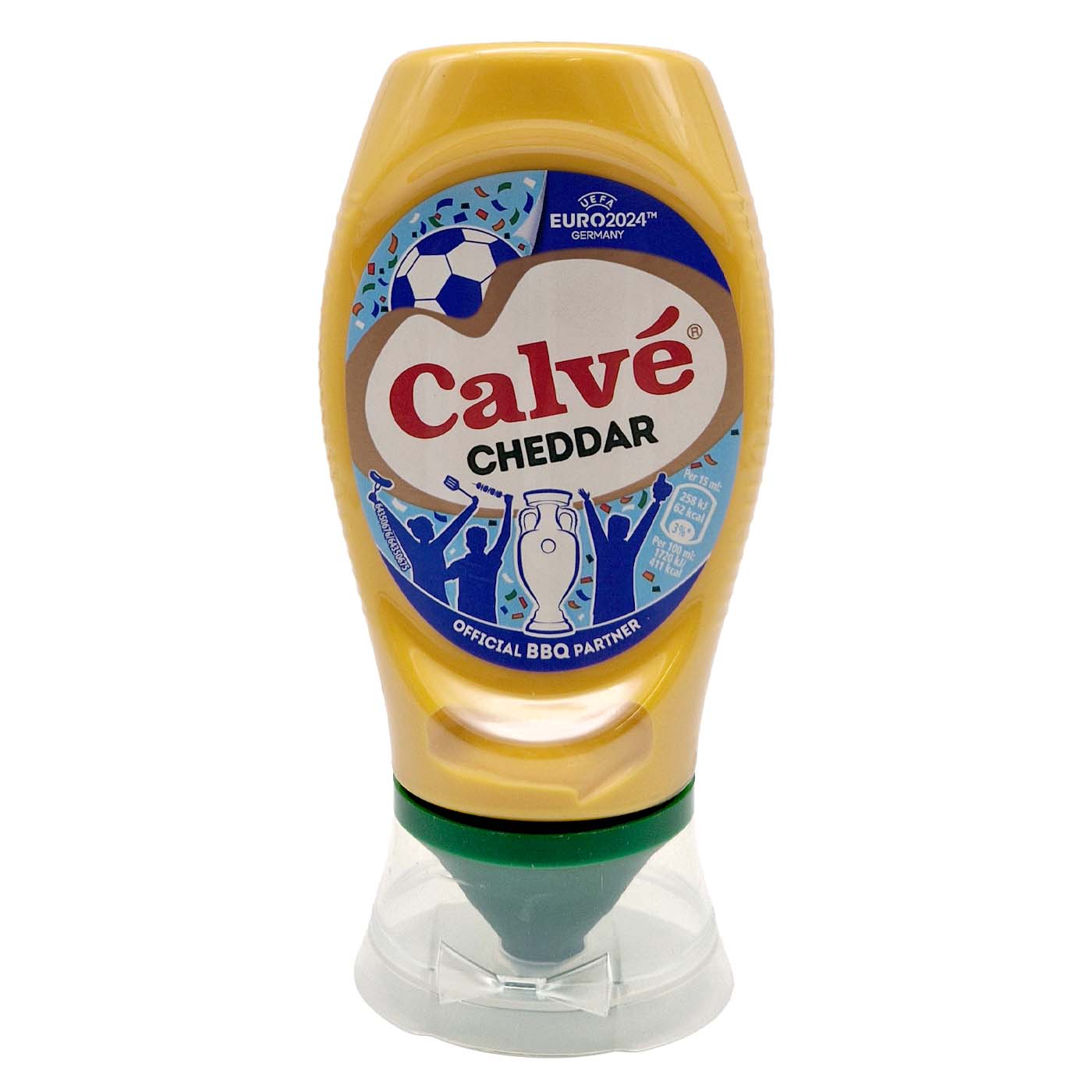 CALVÉ Salsa Cheddar - Cheddar Käse Sauce - 0,240l