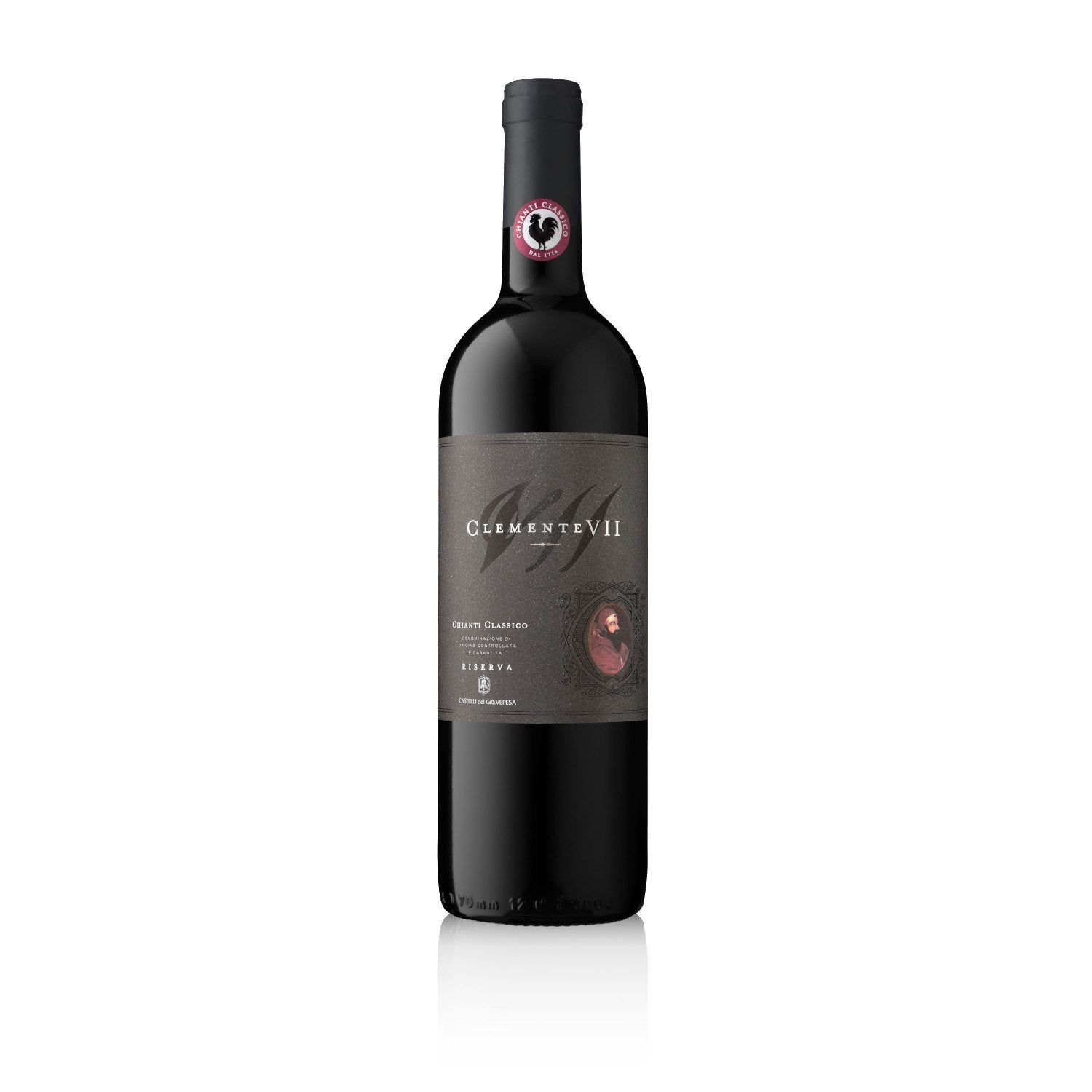 Castelli del Grevepesa - Chianti Classico Riserva DOCG Clemente VII - 2019 - 0,75l