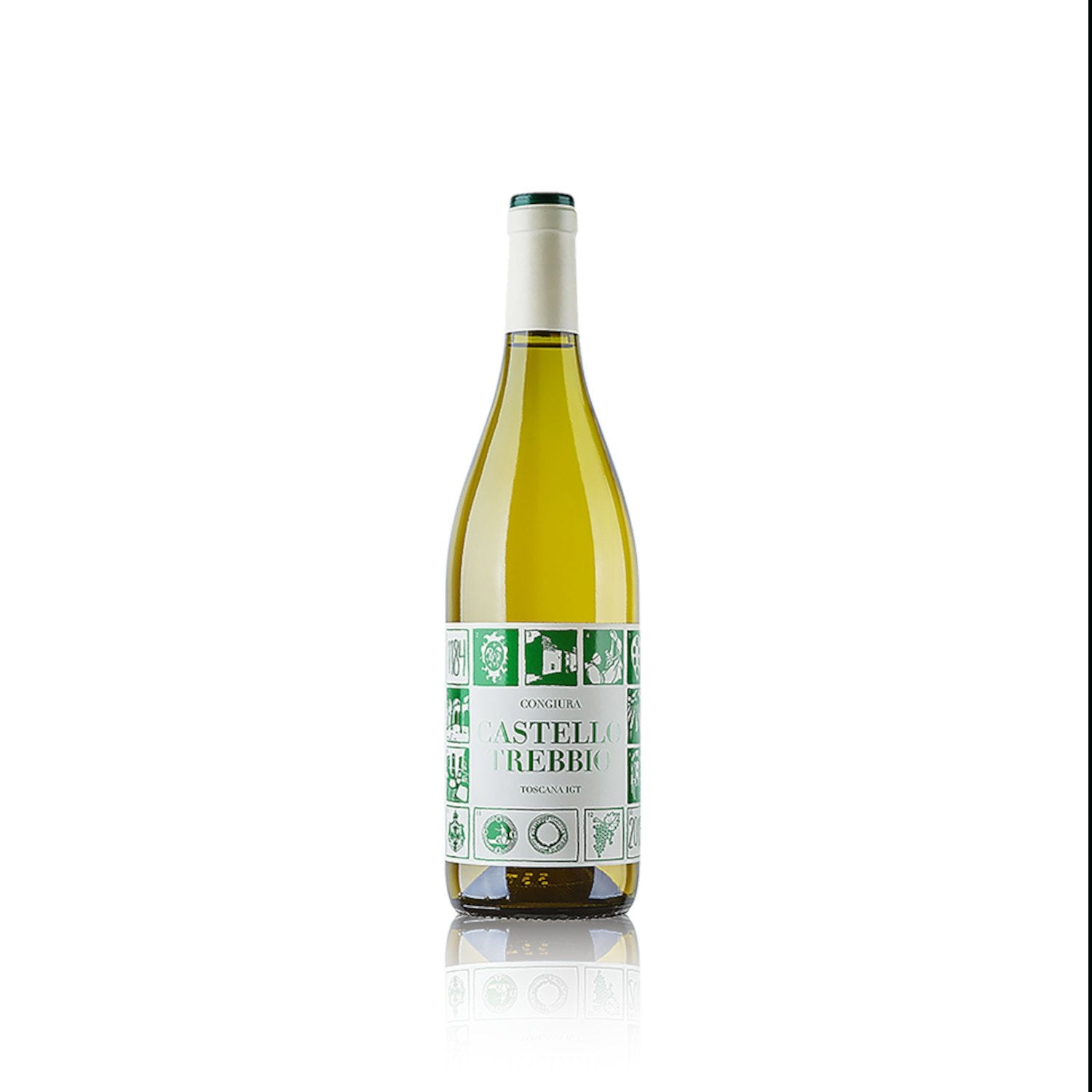 Castello Trebbio - Congiura IGT (R – PG – Manzoni) BIO - 2021 - 0,75l