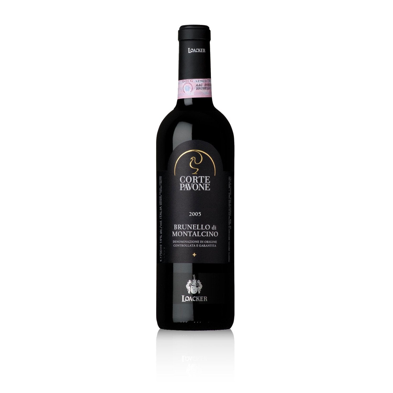 Corte Pavone - Brunello di Montalcino DOCG – BIO - 2018 - 0,75l