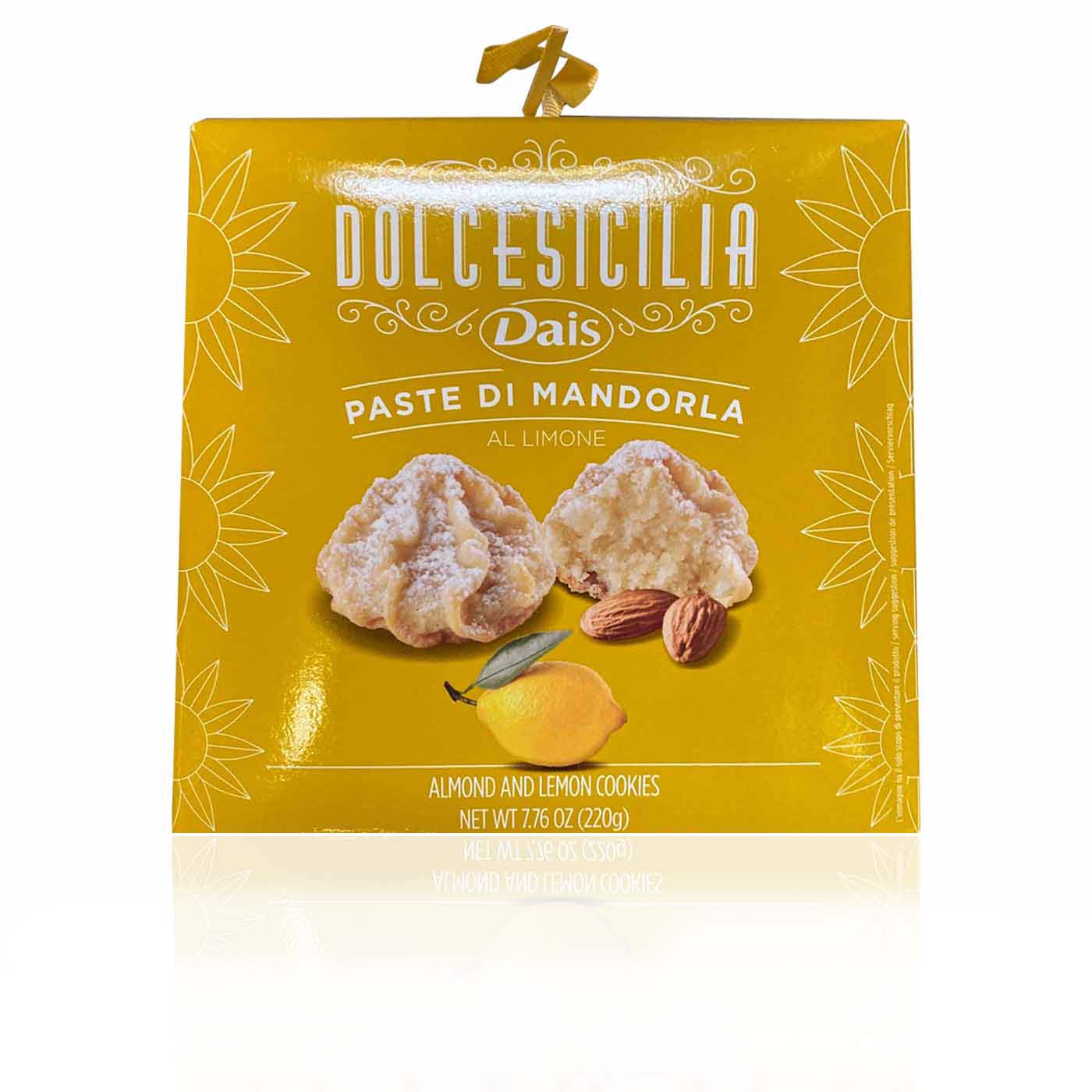 DAIS - Paste di Mandorla Al Limone - 0,22kg