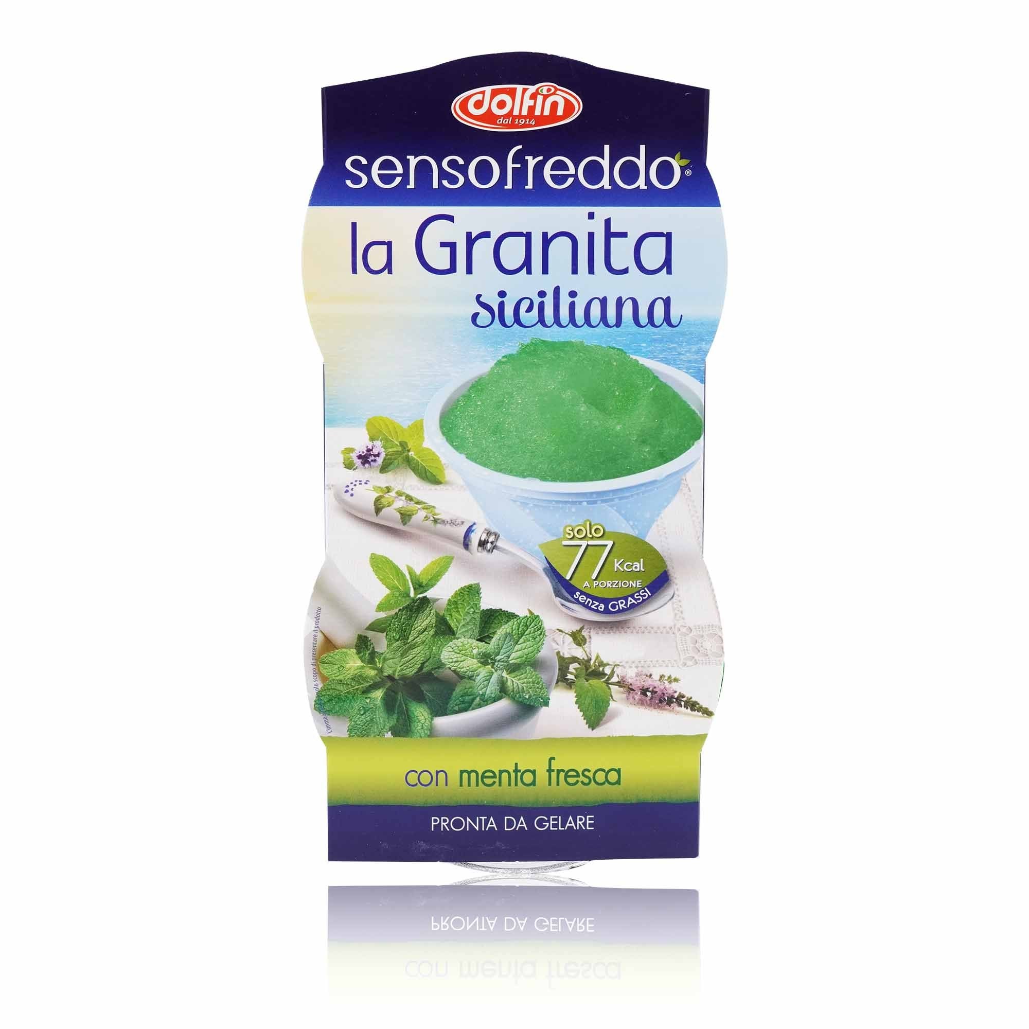 DOLFIN Granita menta fresca – Sorbet mit frischer Minze - 0,200l