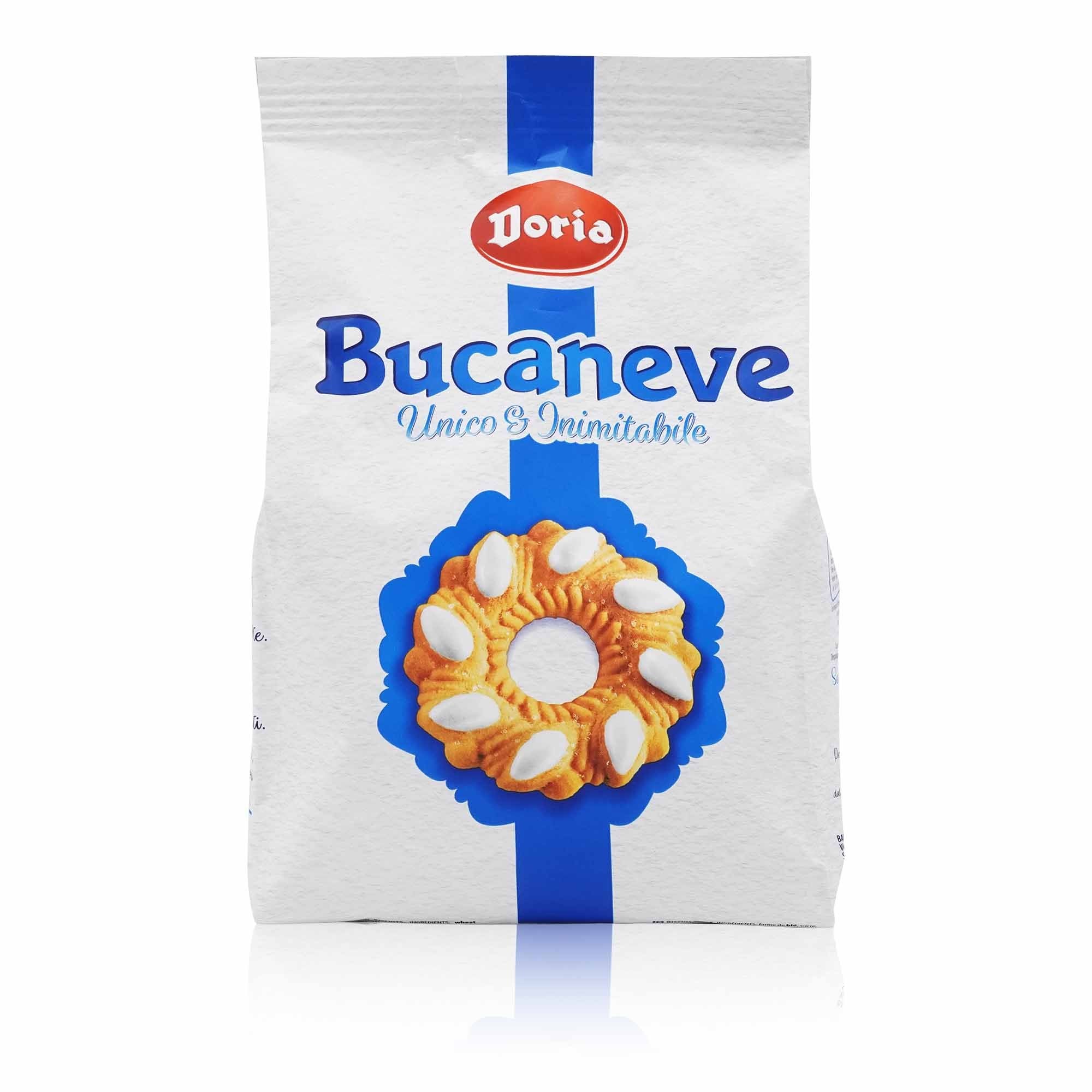 DORIA Biscotti Bacaneve – Kekse Bucaneve - 0,400kg