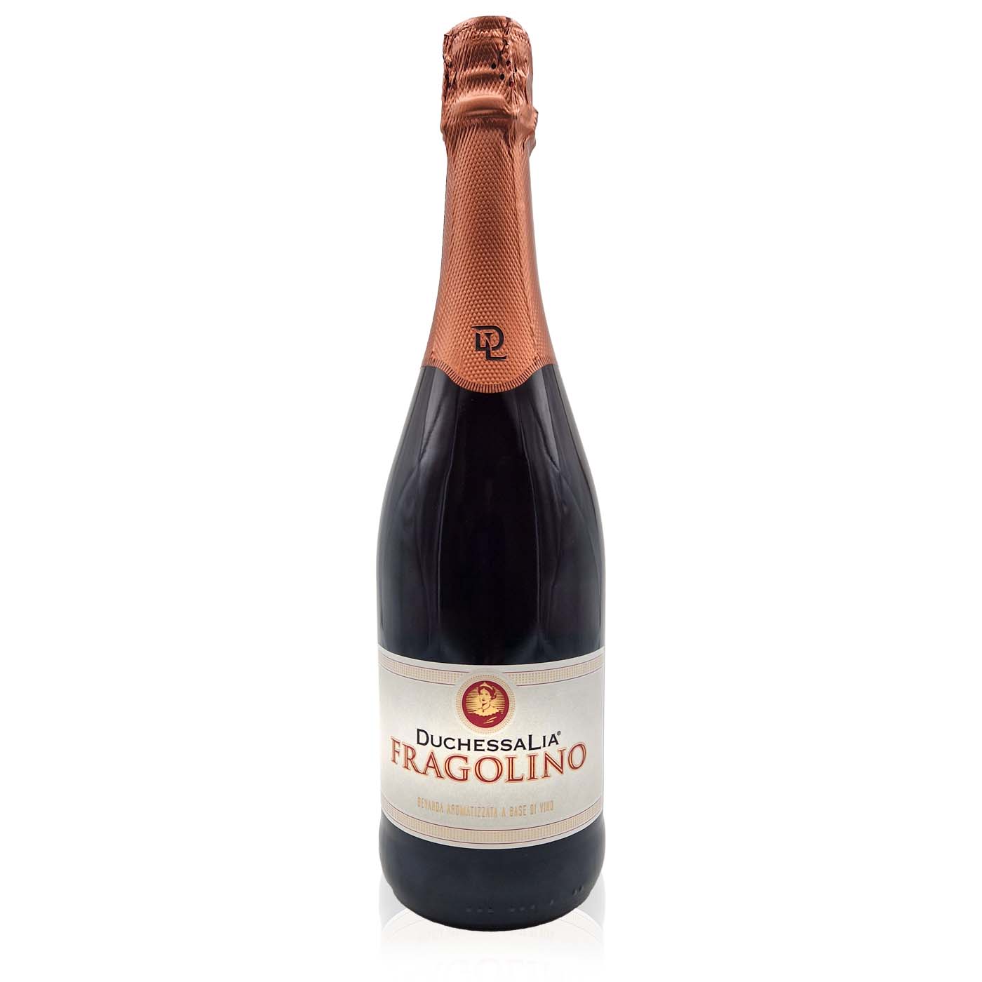DUCHESSA LIA Fragolino-Fruchtwein mit Erdbeergeschmack - 0,75l