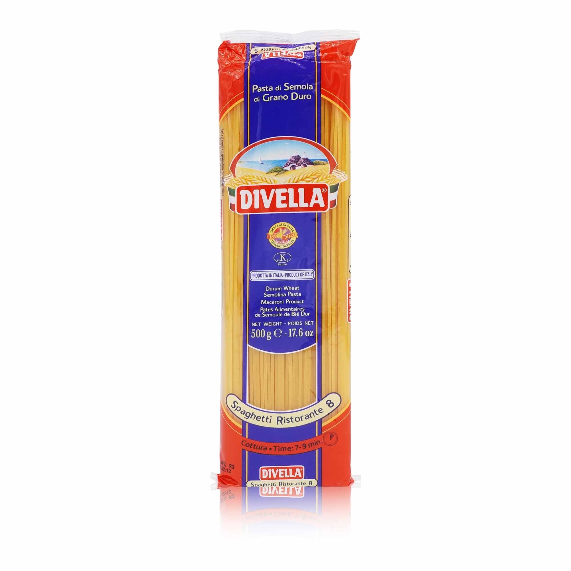 DIVELLA- Spaghetti Ristorante Nr. 8 - 0,5kg