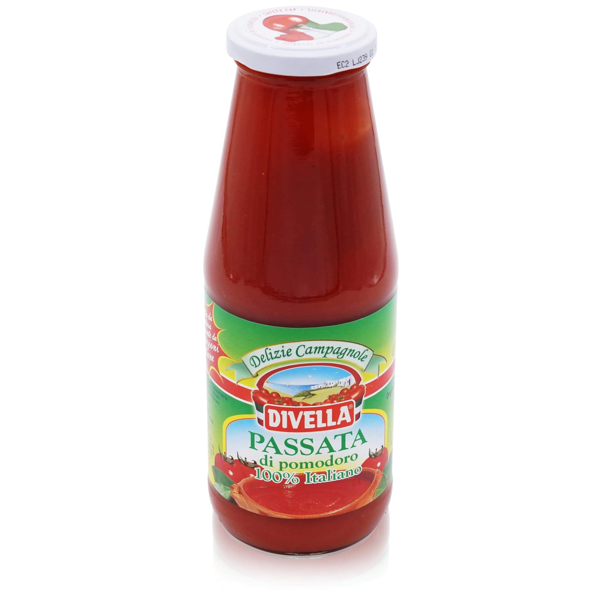 DIVELLA Passata di pomodoro - 0,68kg