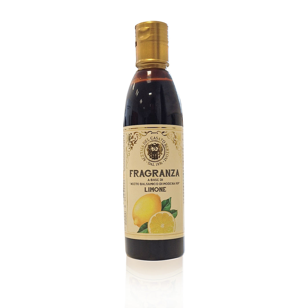 BERTONI Crema di Balsamico Limone – Balsamicoessigcreme Zitrone - 0,3kg