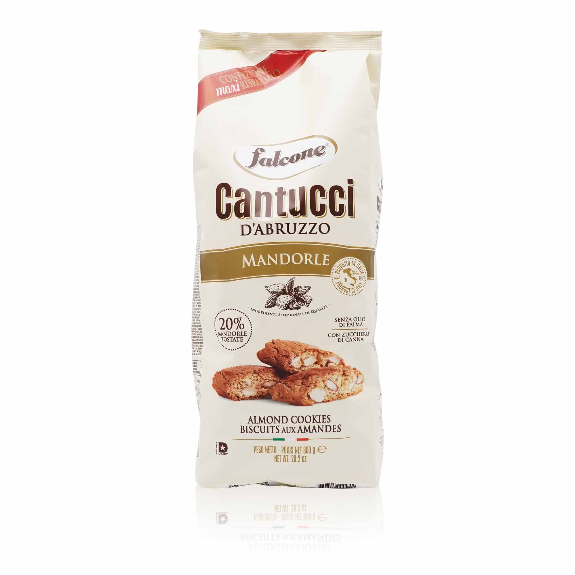 FALCONE Cantucci mandorla maxi – Cantucci Mandeln Maxipack - 0,8kg