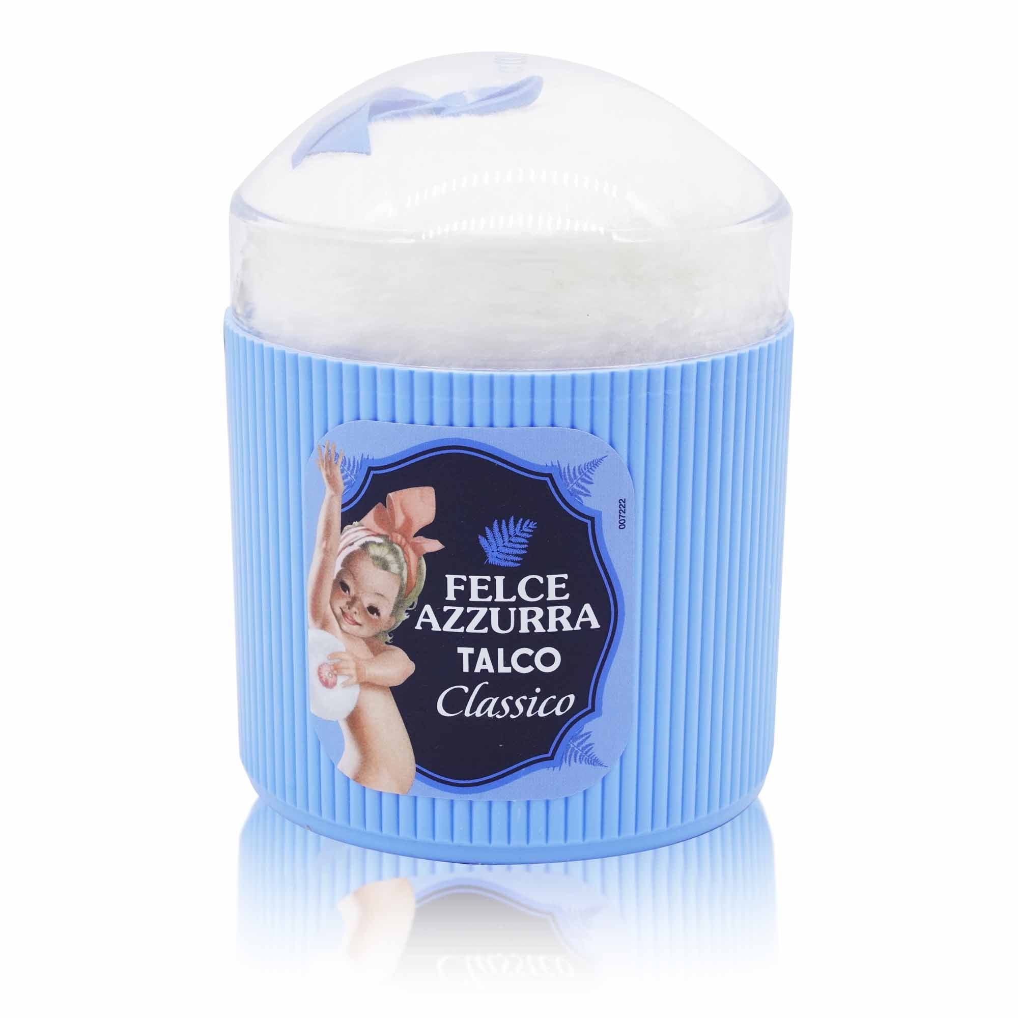 FELCE AZZURRA Talco con piumino – Körperpuder mit Wattepad - 0,250kg