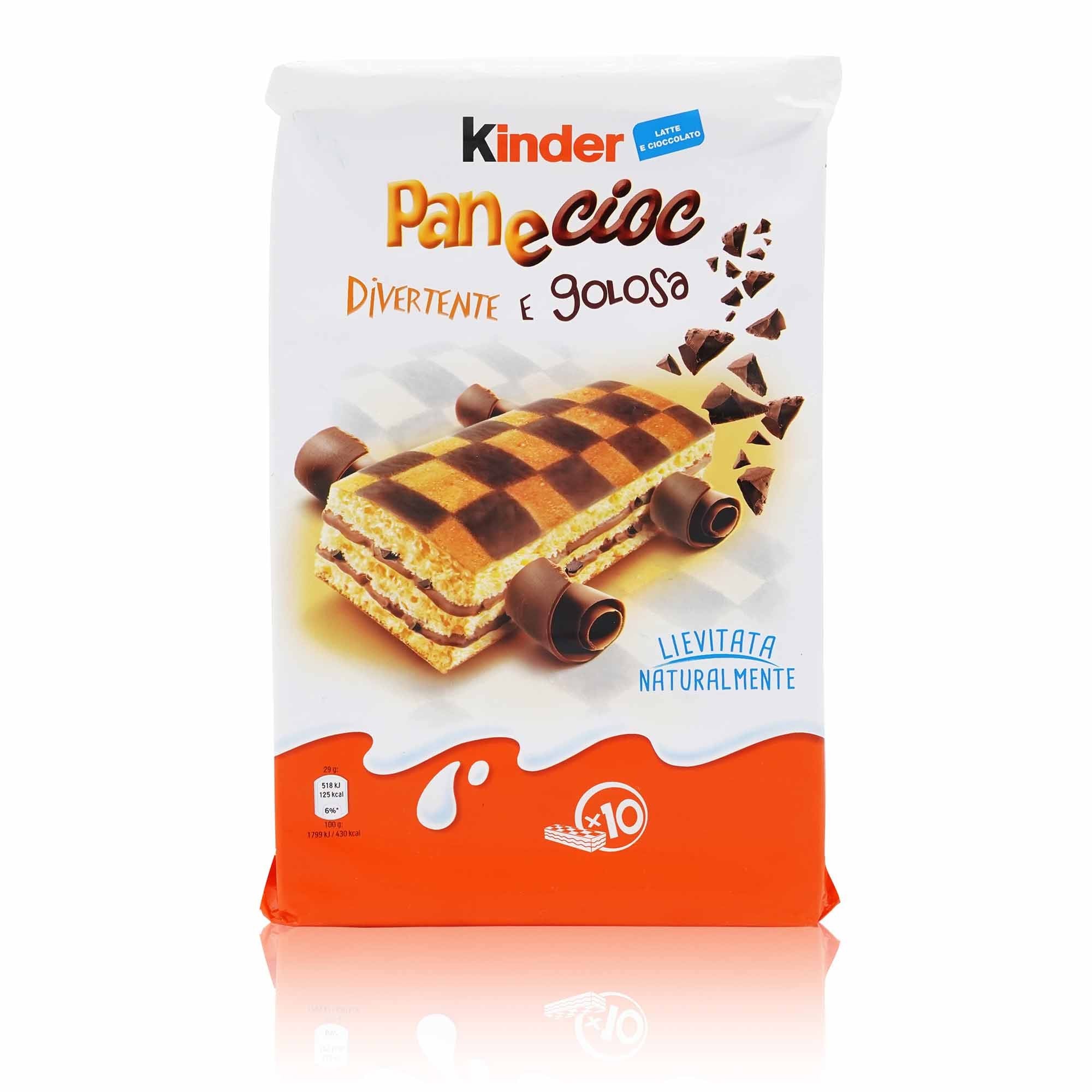 FERRERO KINDER Panecioc – Küchlein KINDER Panecioc - 0,29kg