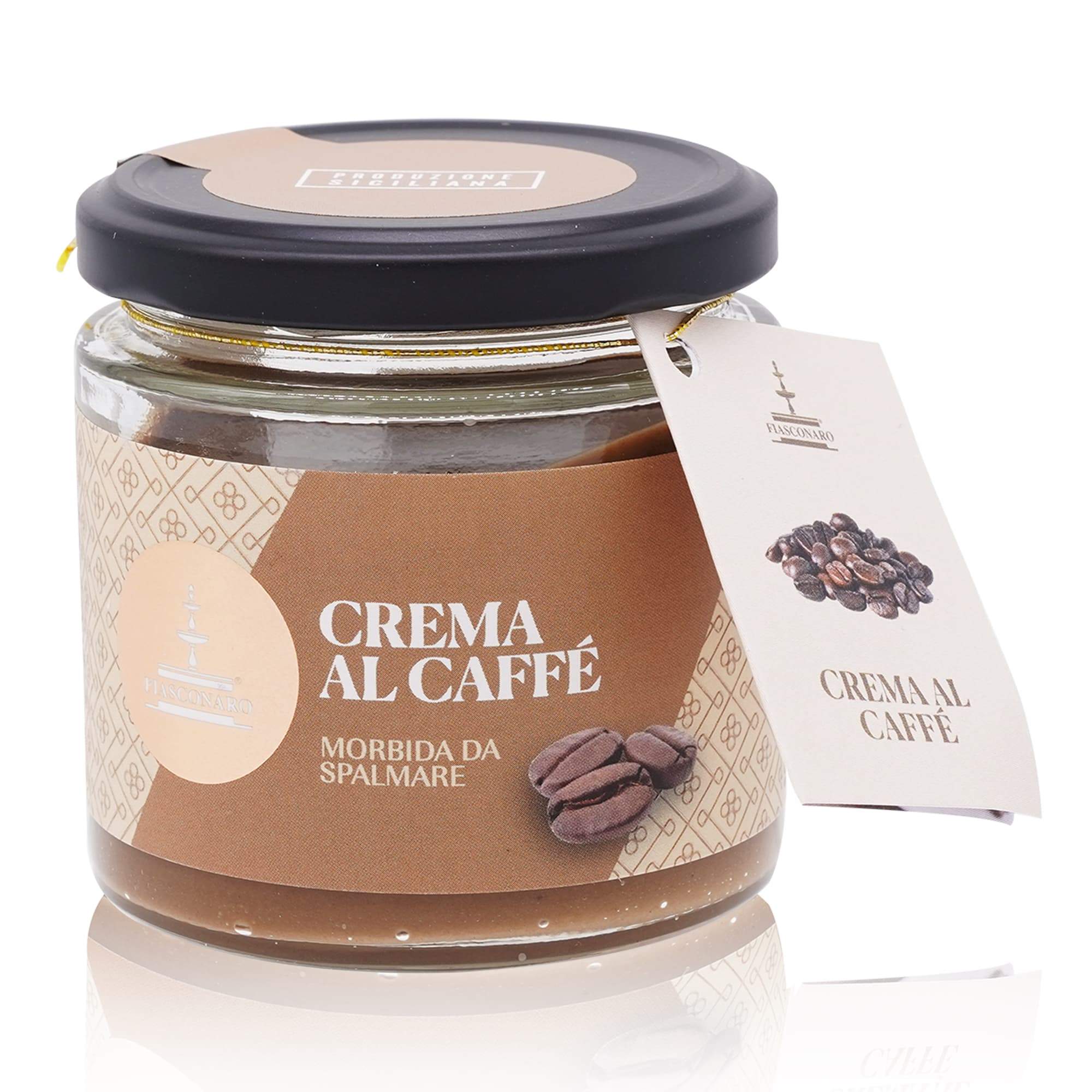 FIASCONARO Crema al Caffè – Kaffeecreme- Aufstrich - 0,180kg